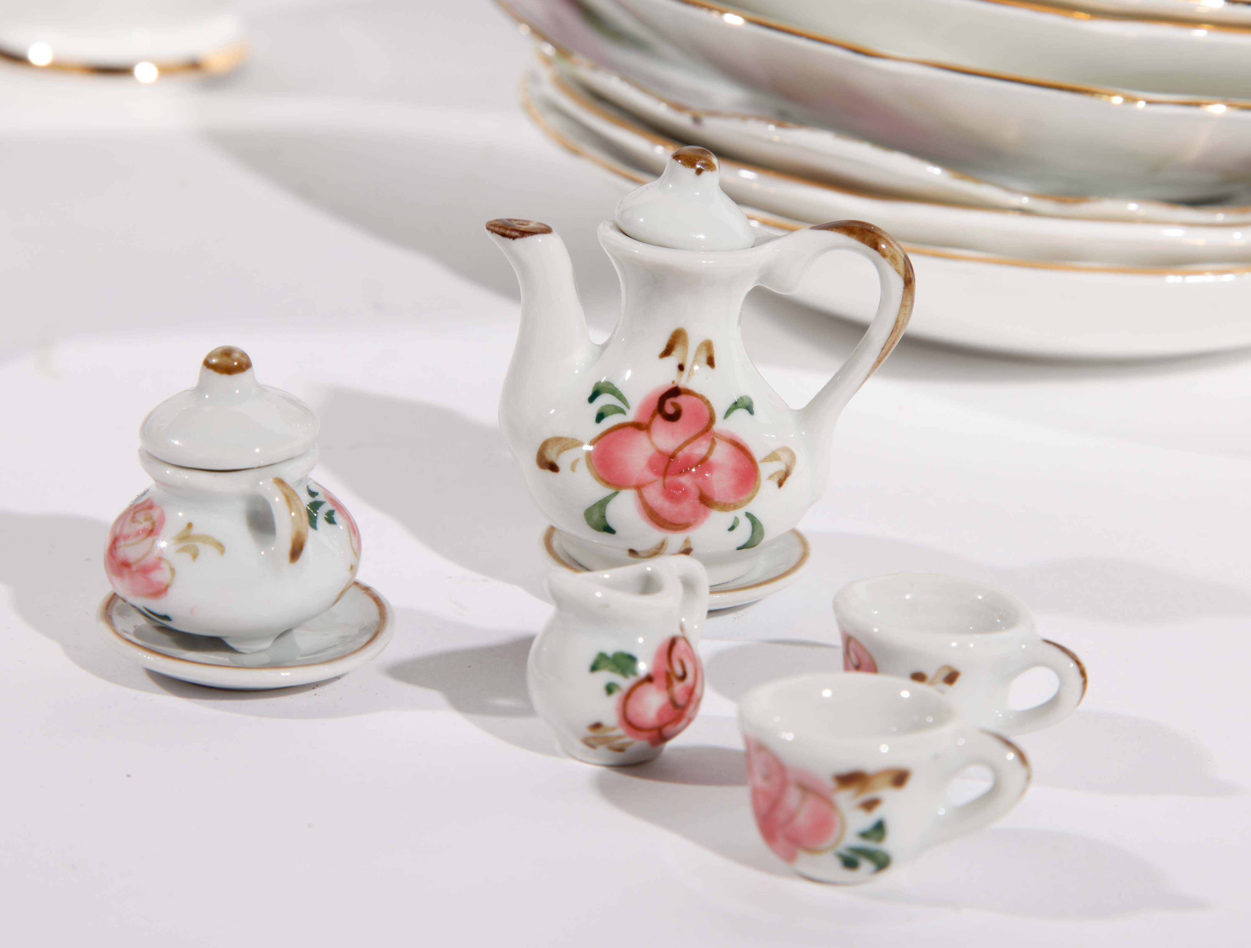 Collection of Tea Cups and Saucers