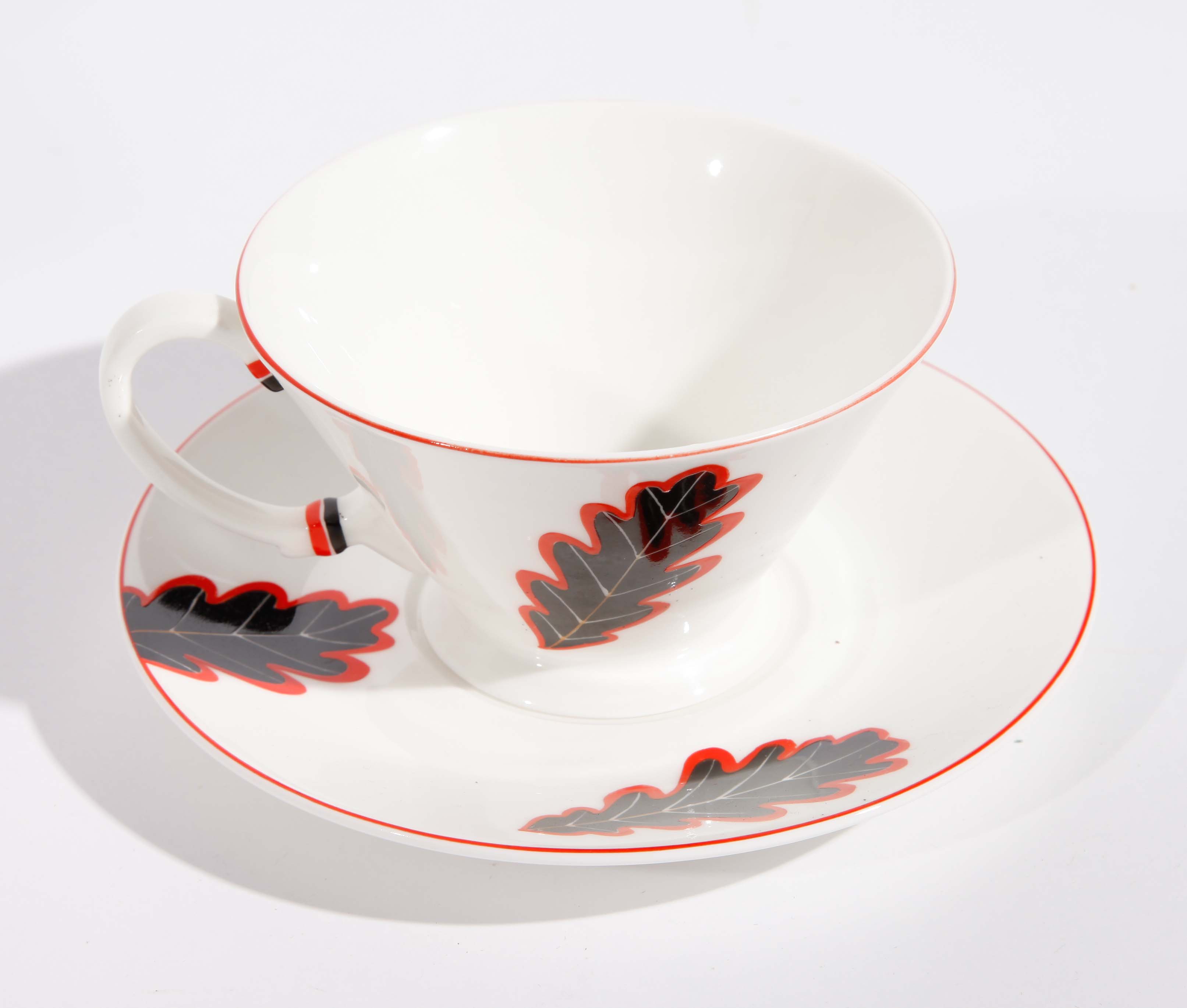 Collection of Tea Cups and Saucers