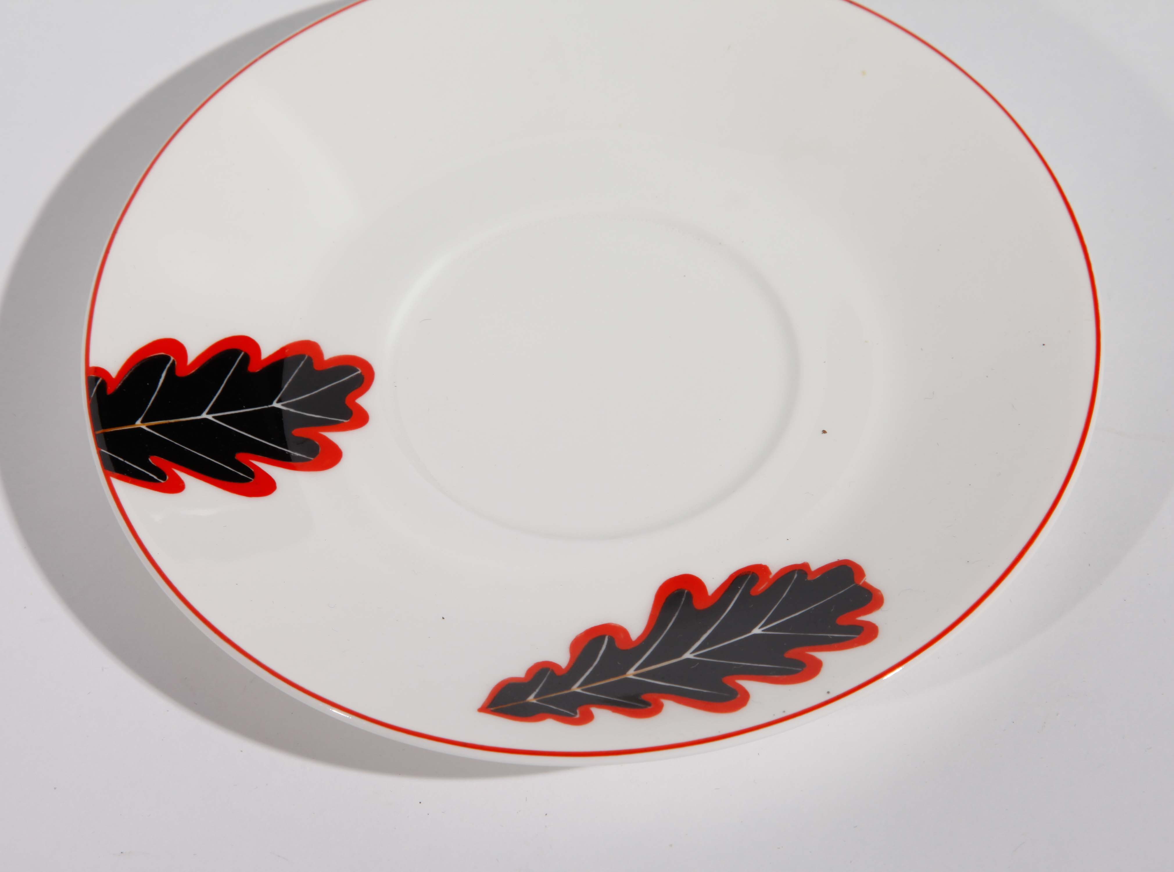 Collection of Tea Cups and Saucers