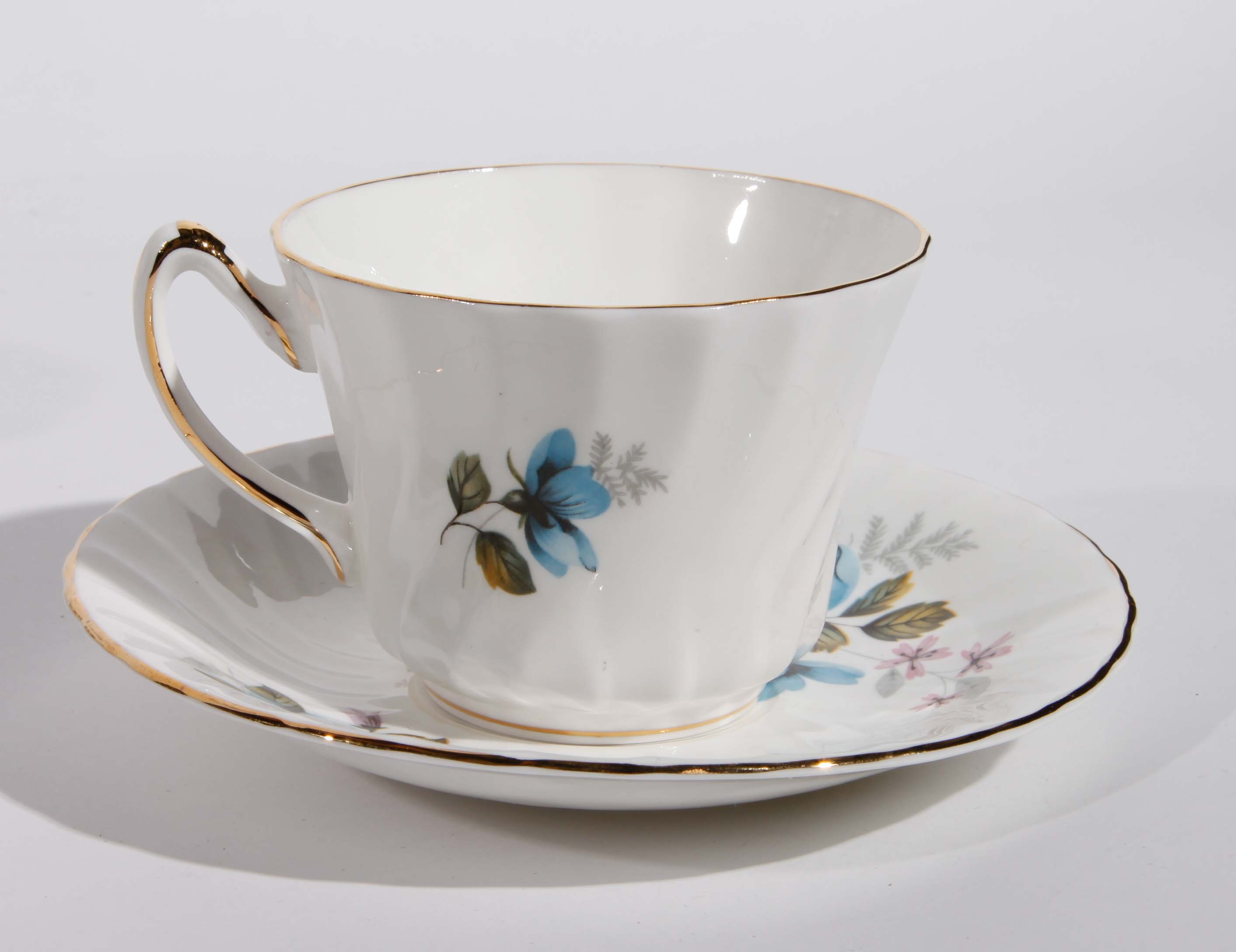 Collection of Tea Cups and Saucers