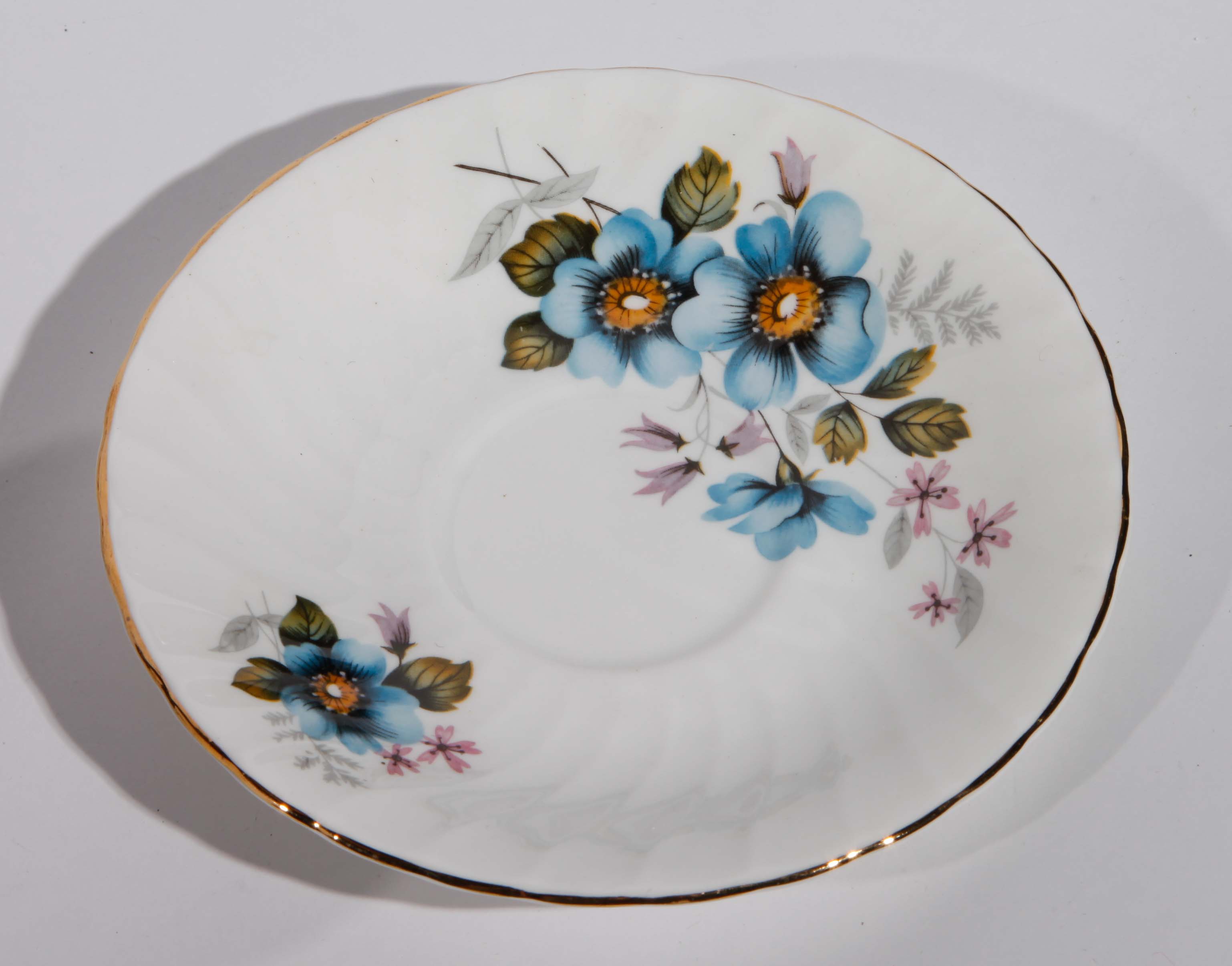 Collection of Tea Cups and Saucers