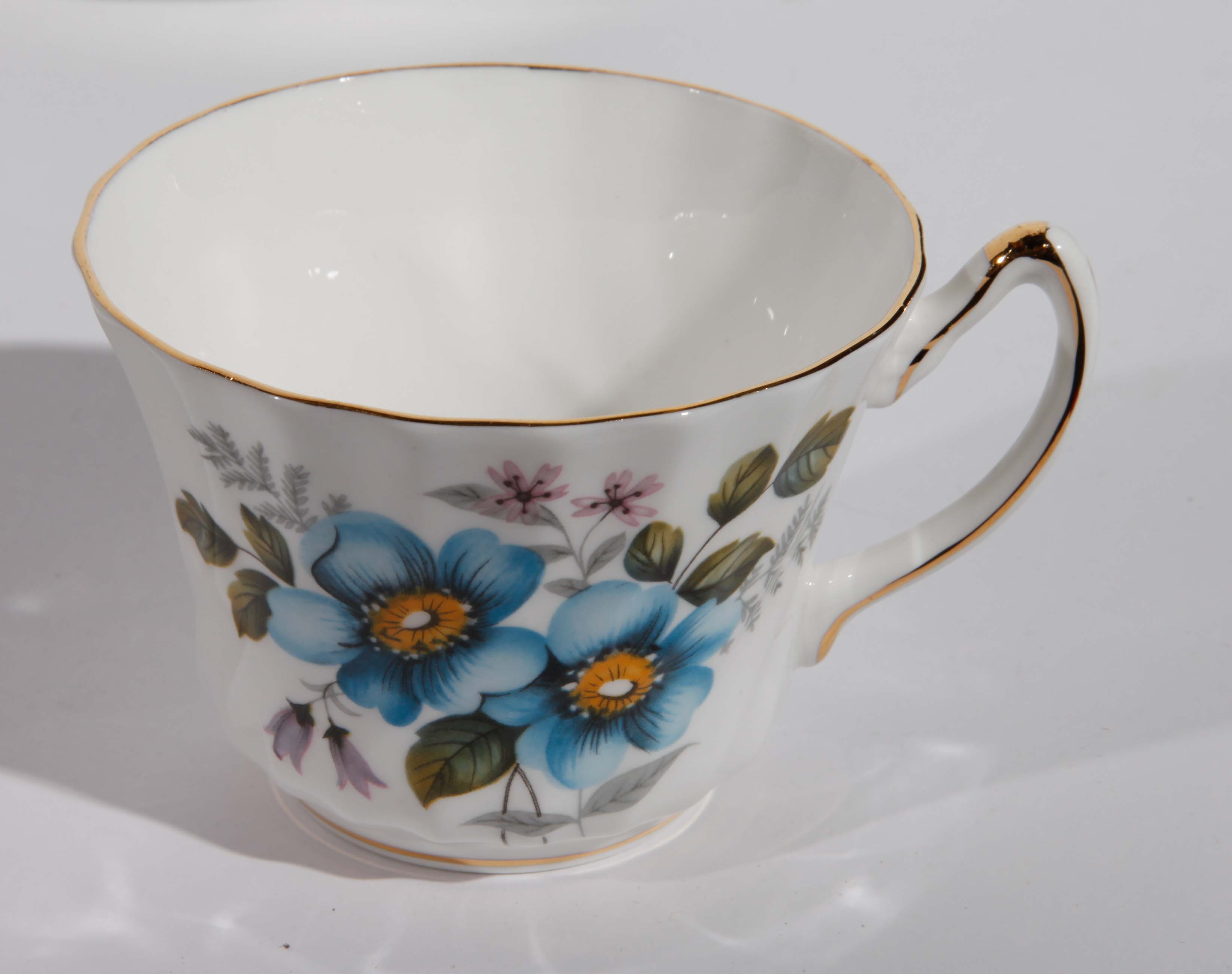 Collection of Tea Cups and Saucers