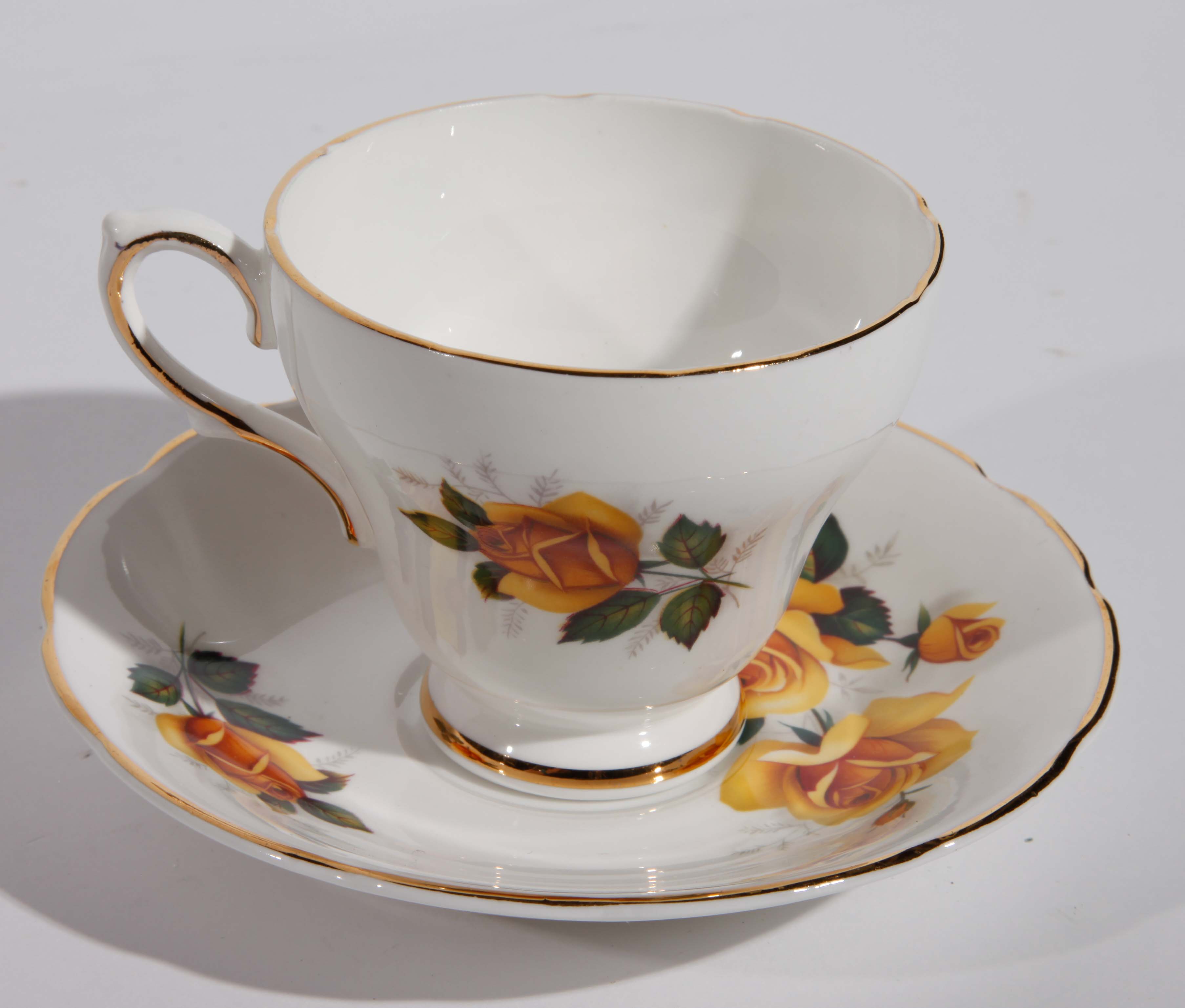 Collection of Tea Cups and Saucers