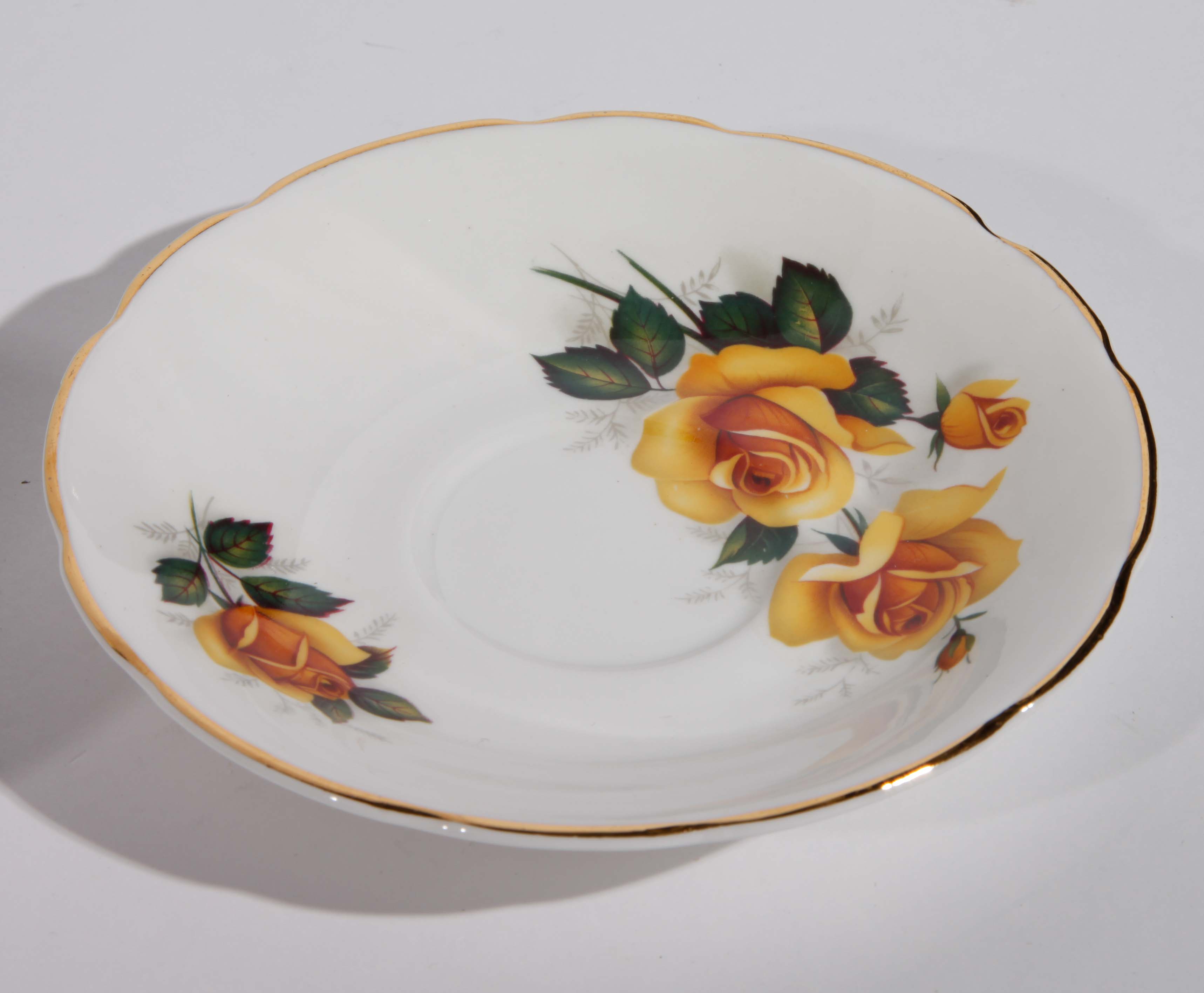 Collection of Tea Cups and Saucers