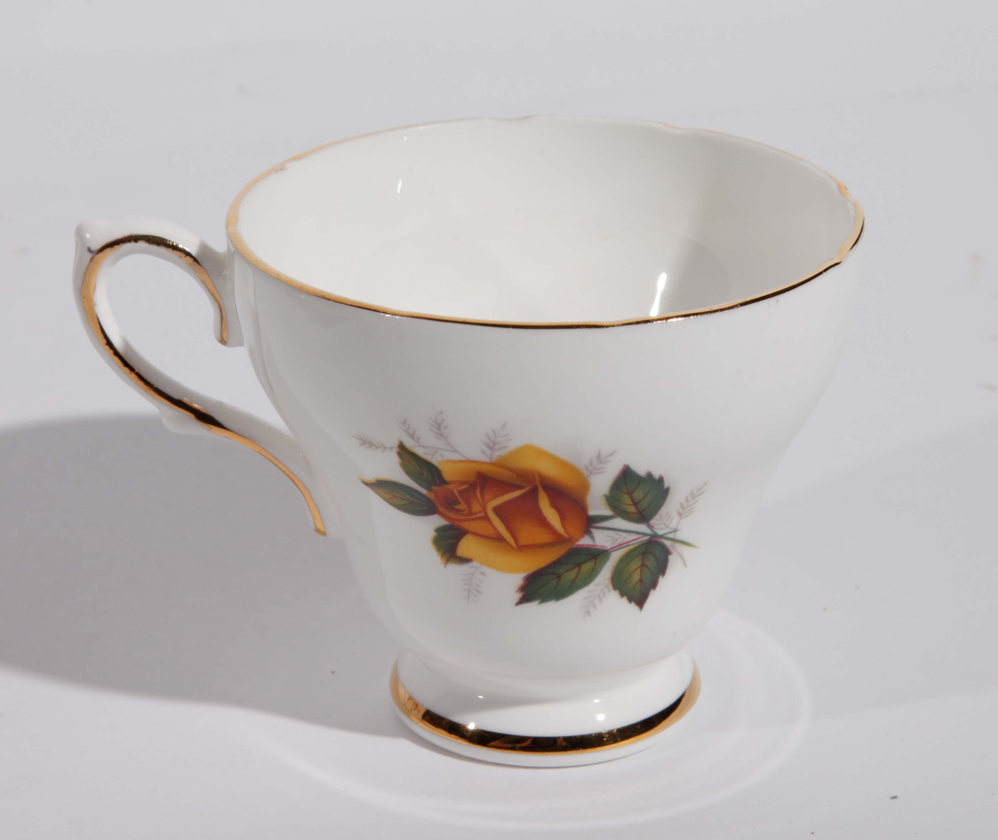 Collection of Tea Cups and Saucers