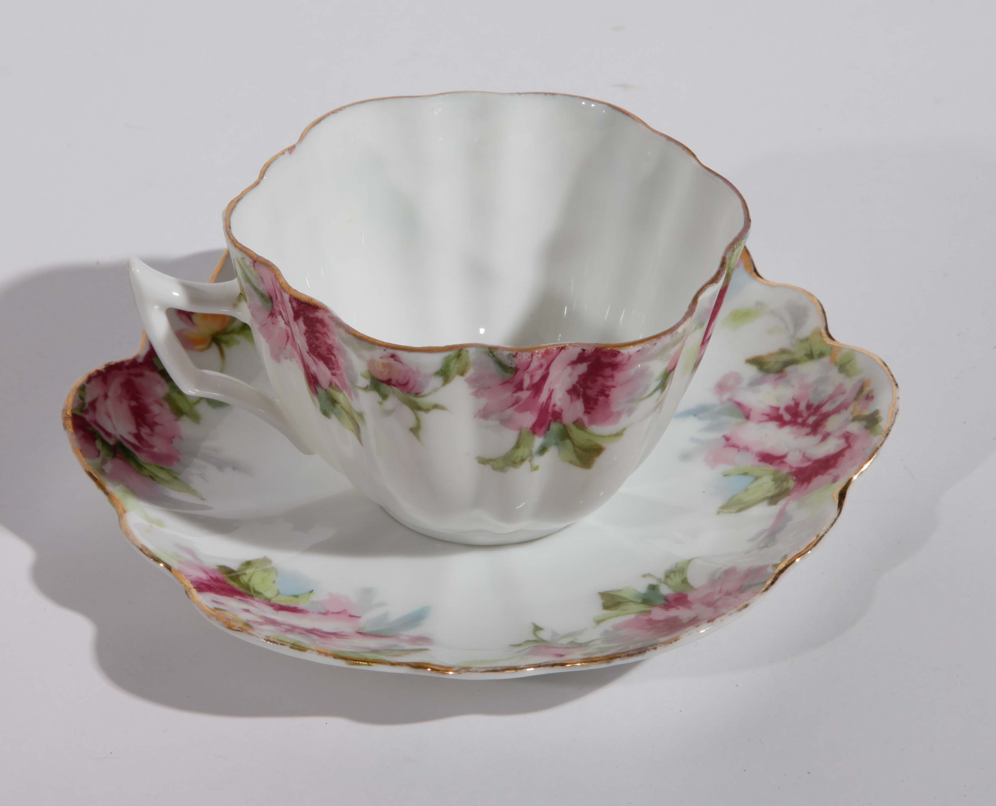 Collection of Tea Cups and Saucers