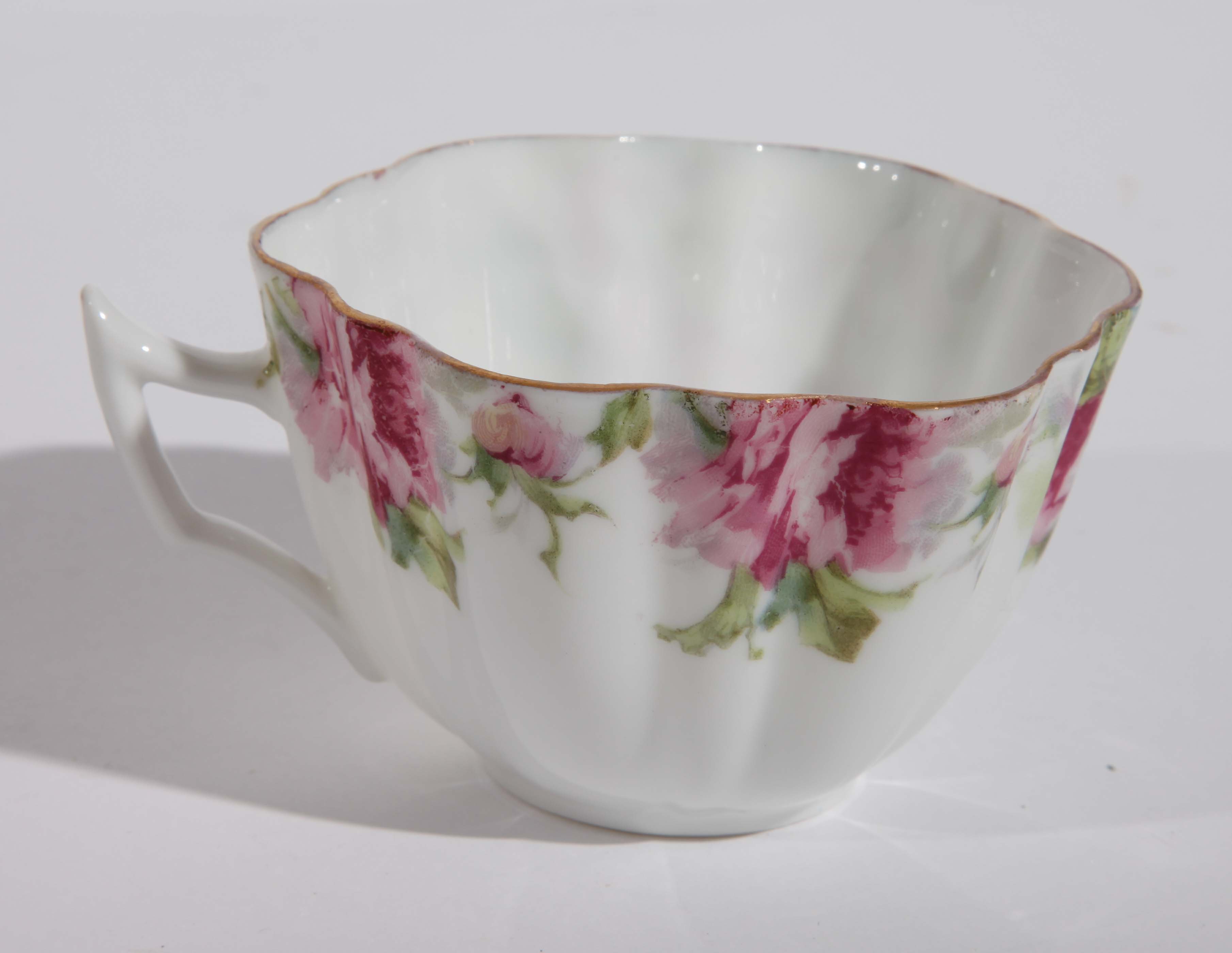 Collection of Tea Cups and Saucers