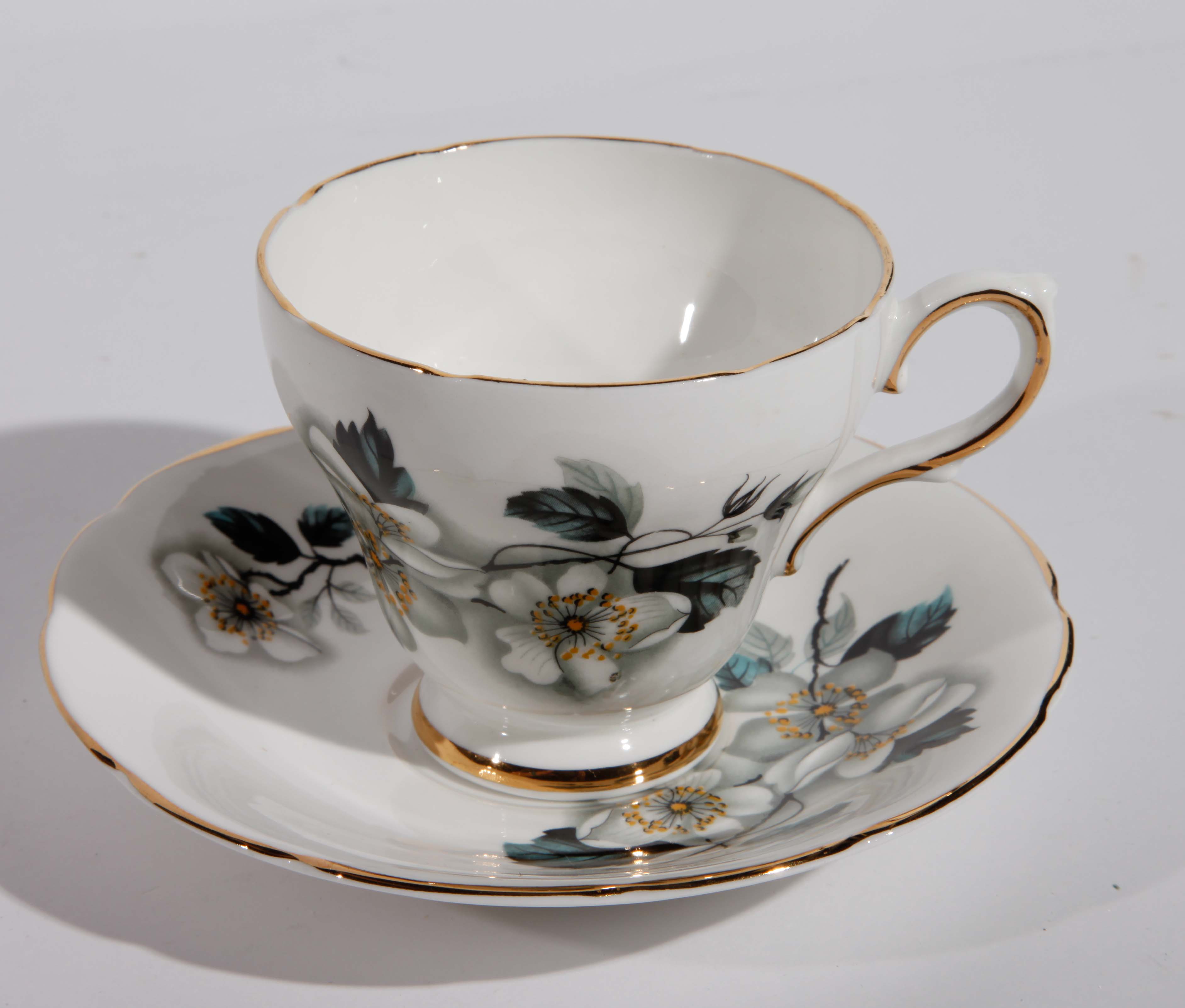 Collection of Tea Cups and Saucers