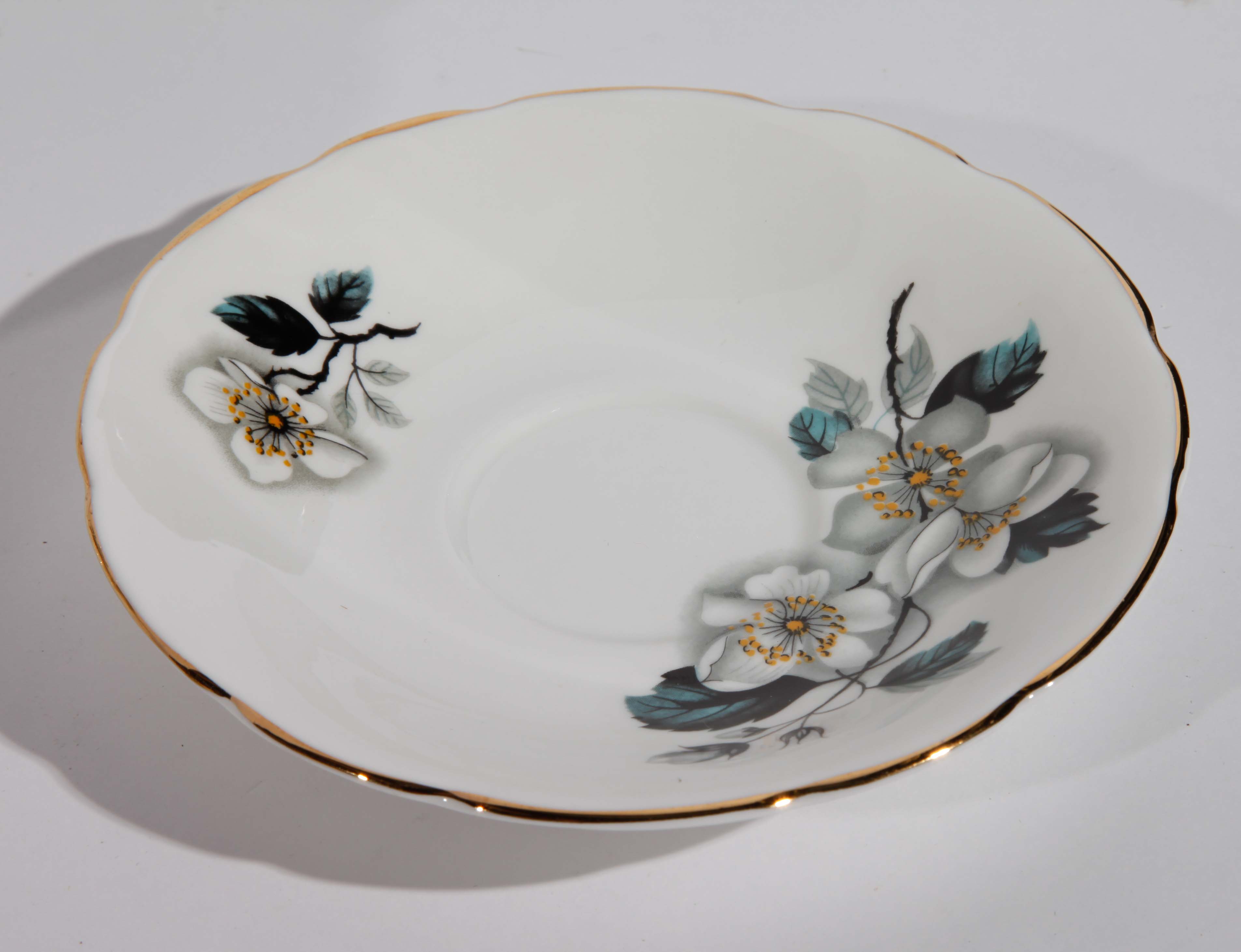 Collection of Tea Cups and Saucers