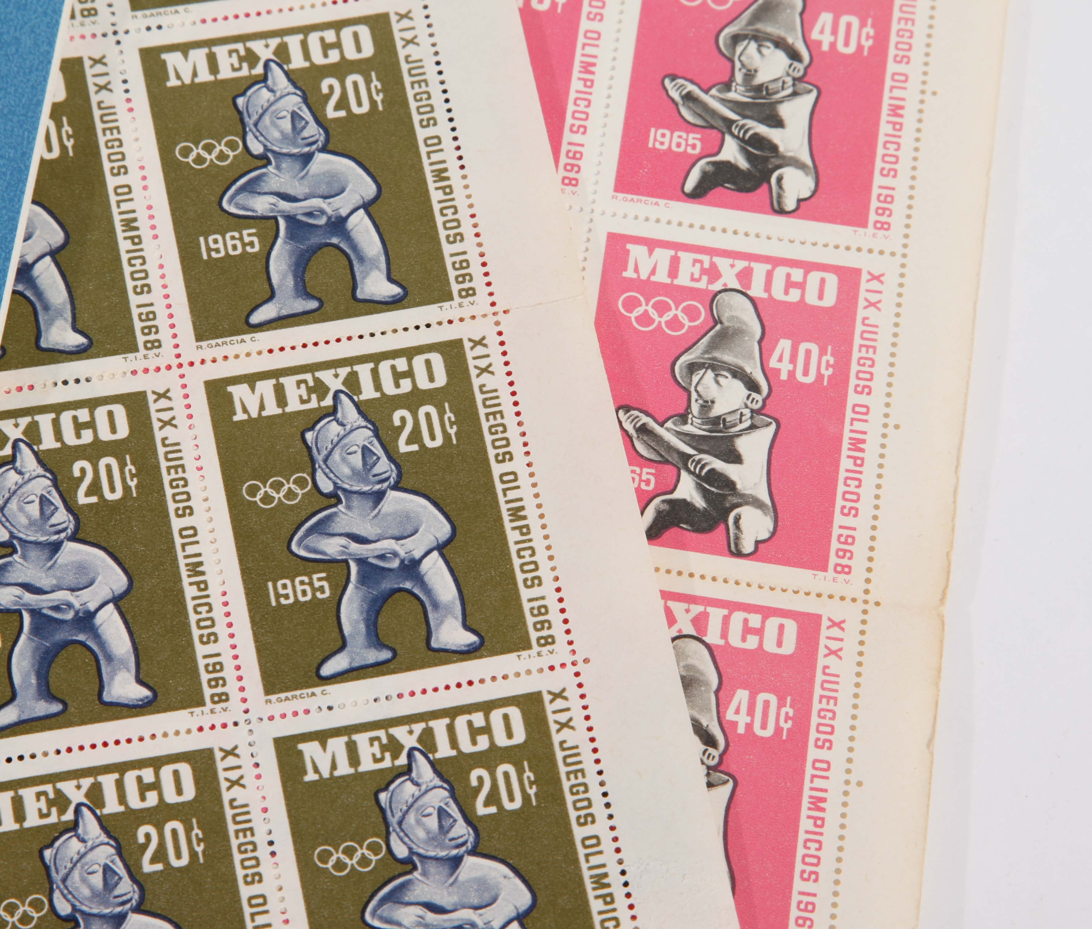 Collection of Vintage Bicentennial Stamps
