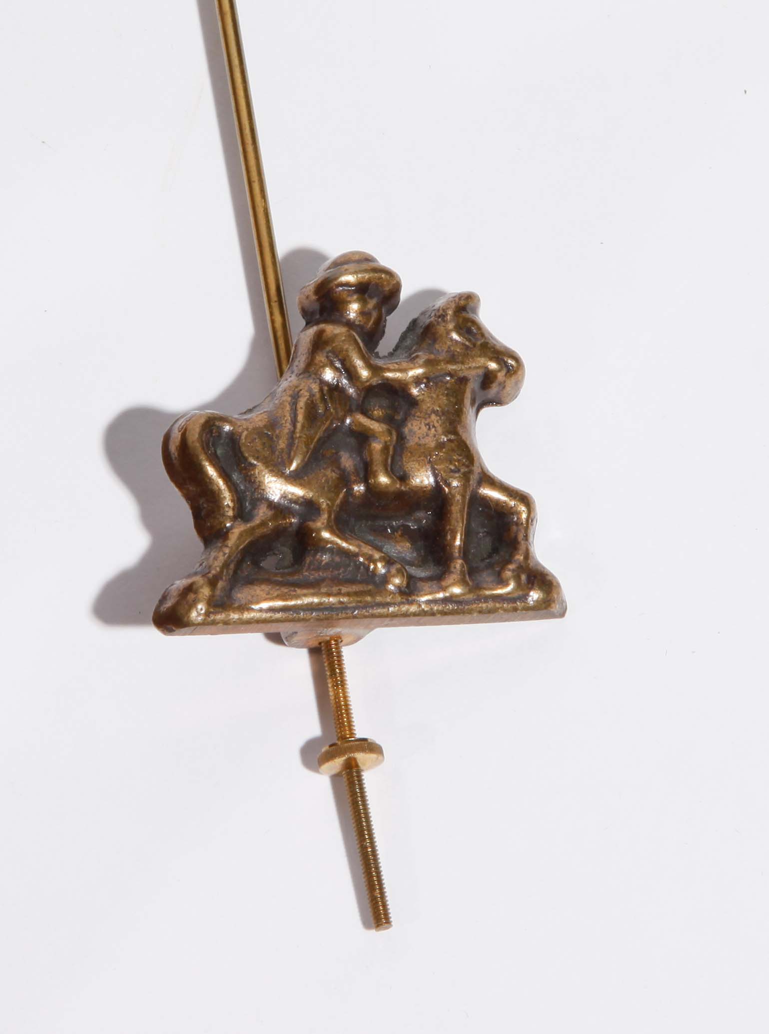 Walnut Dutch Wall Clock