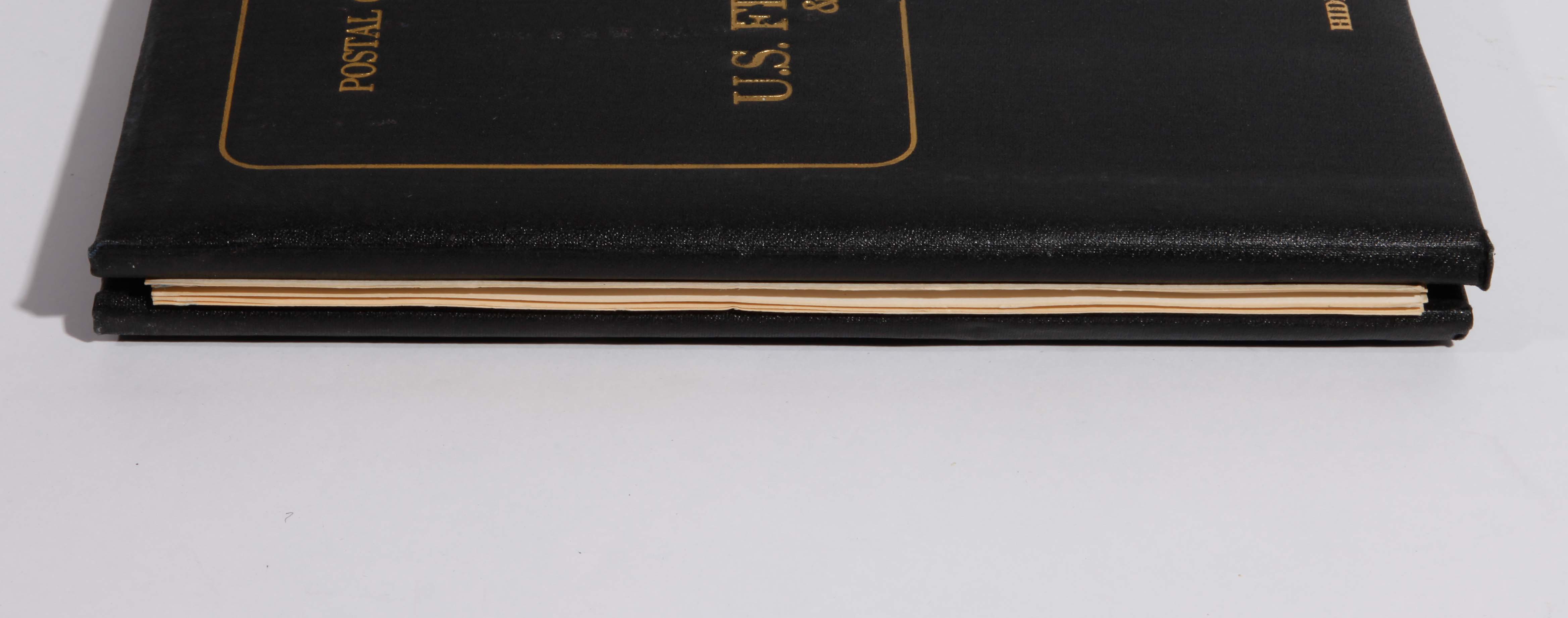 Postal Commemorative Society U.S. First Day Covers and Special Covers Stamp Book