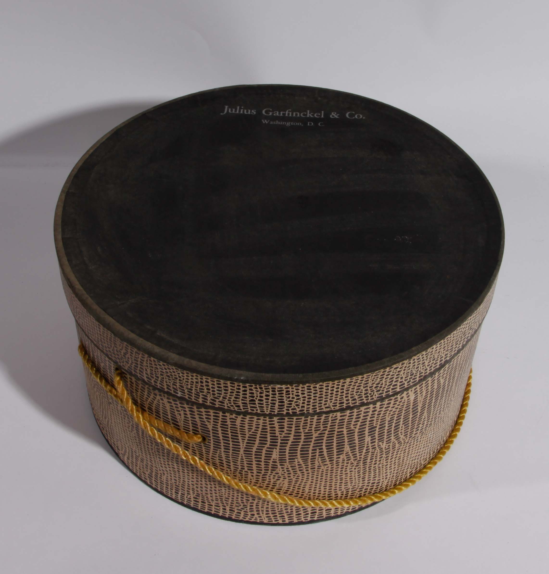 Collection of Two Fur Hats by Julius Garfinckel Co.