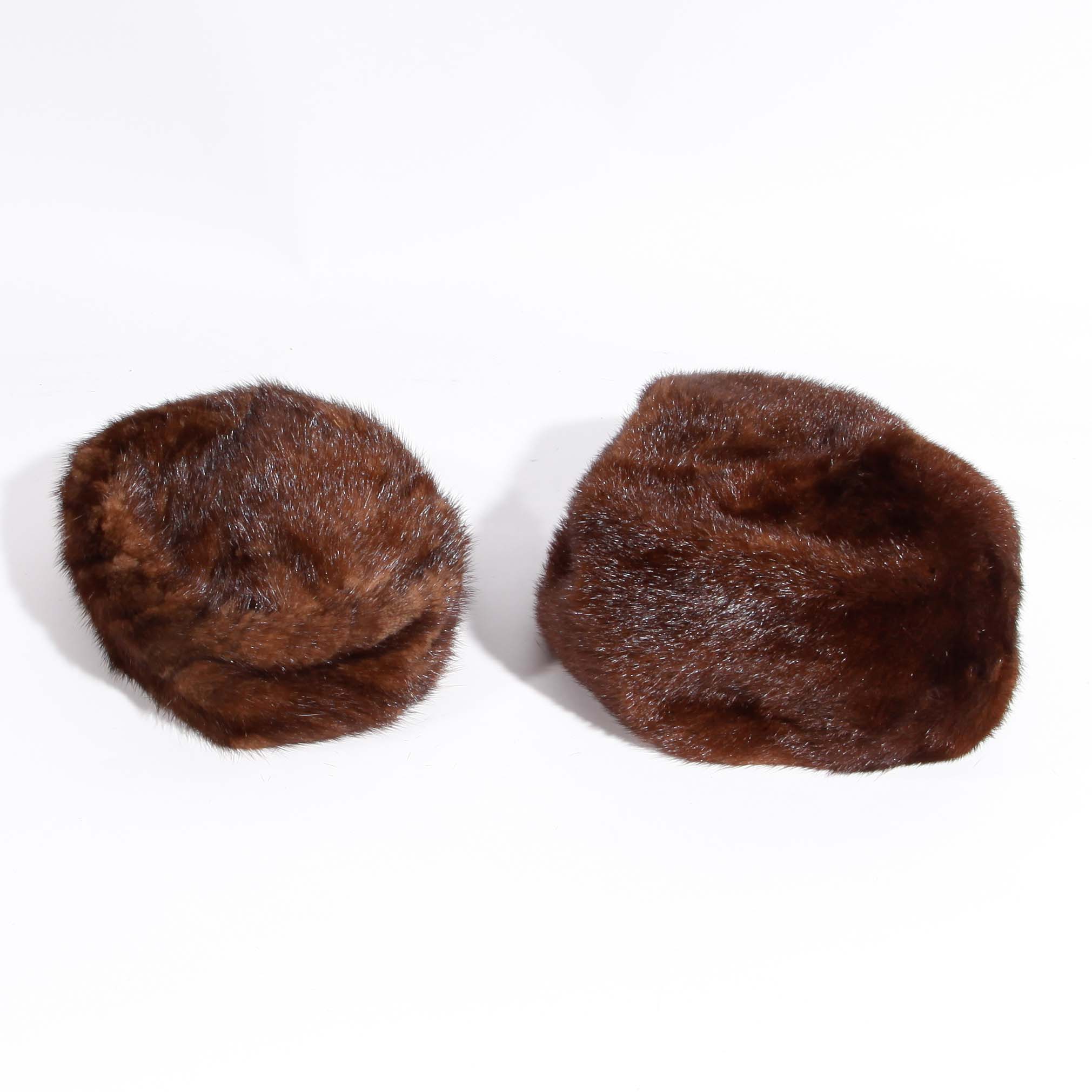 Collection of Two Fur Hats by Julius Garfinckel Co.