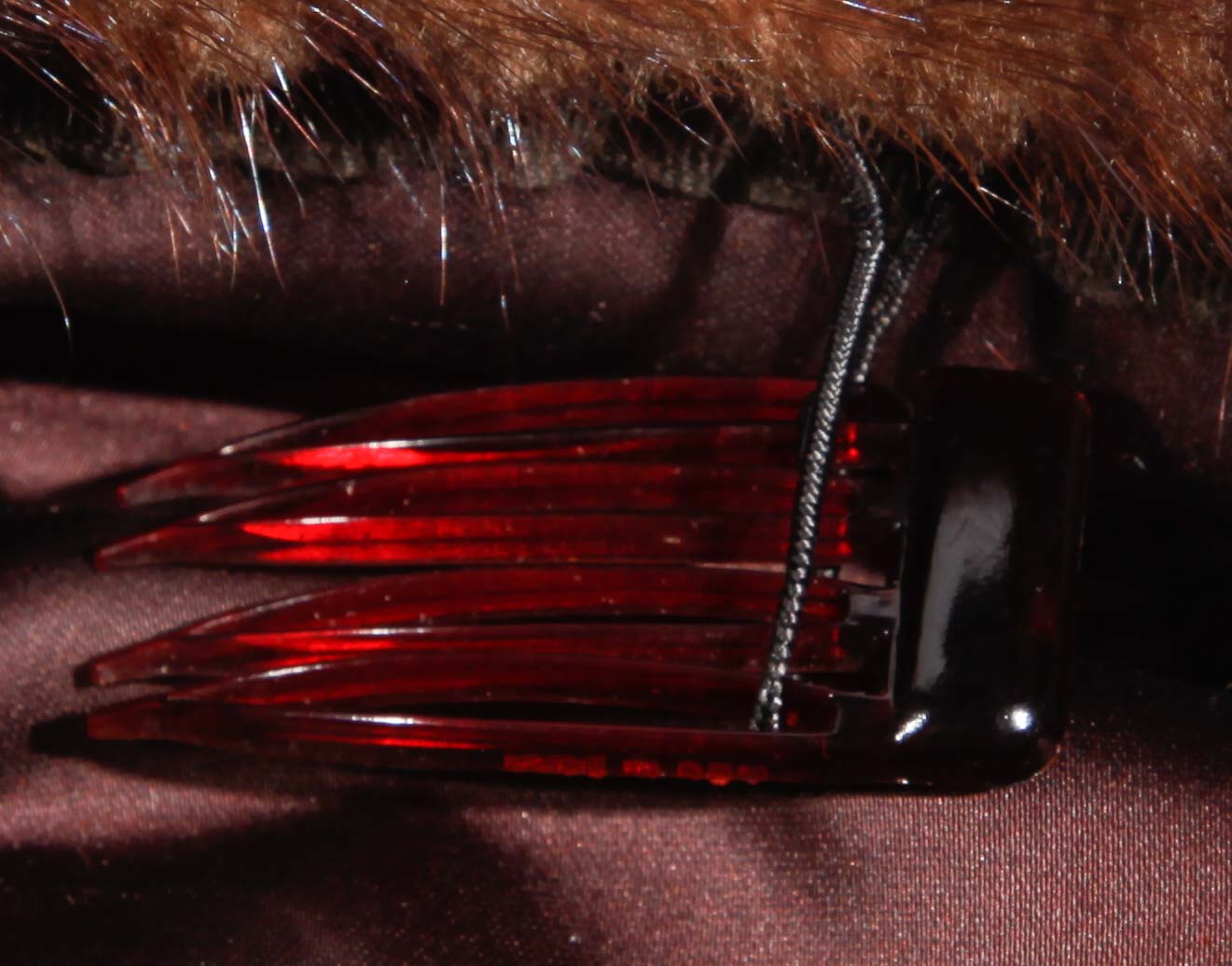 Collection of Two Fur Hats by Julius Garfinckel Co.