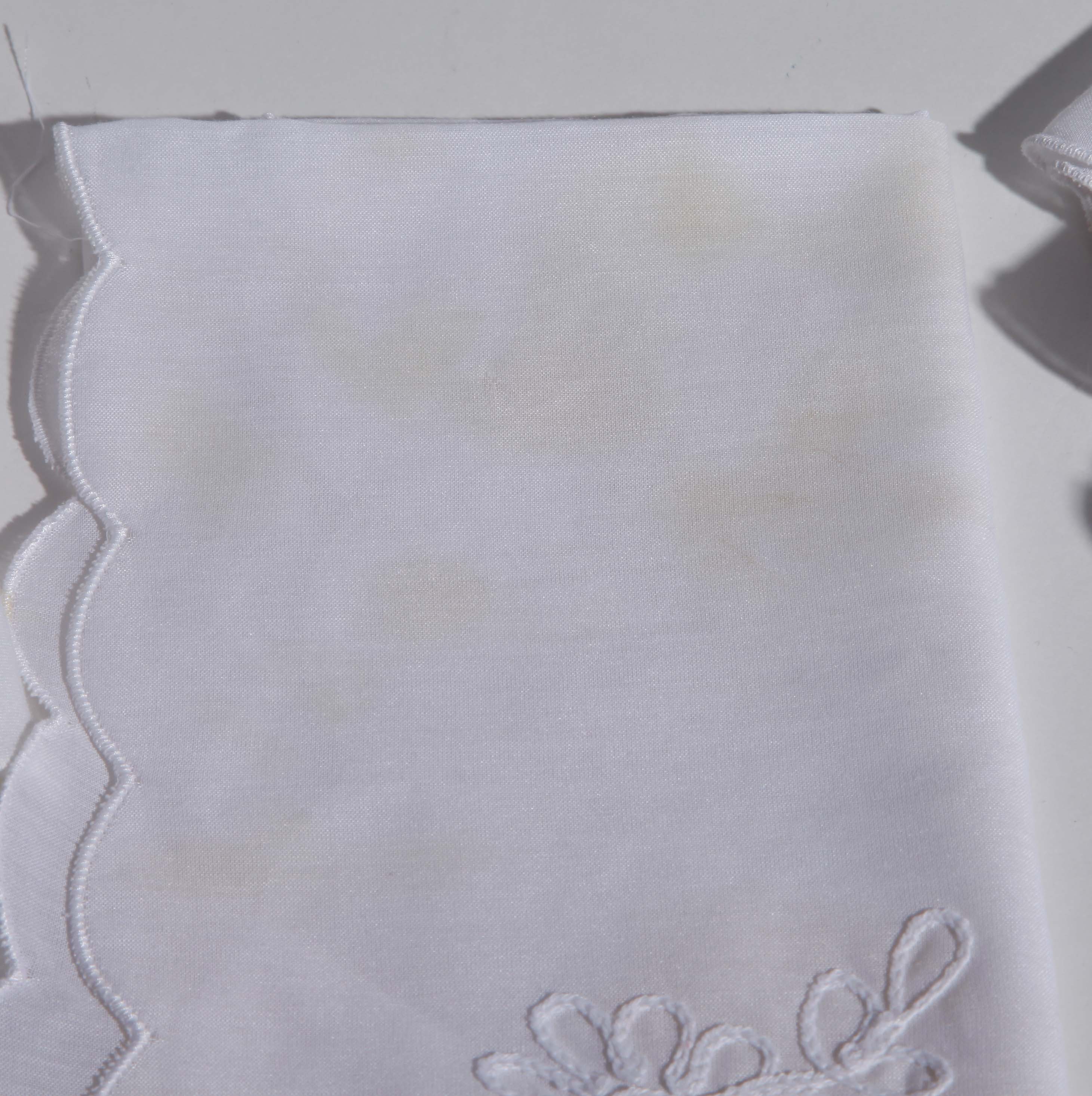 Collection of White Lace Linens