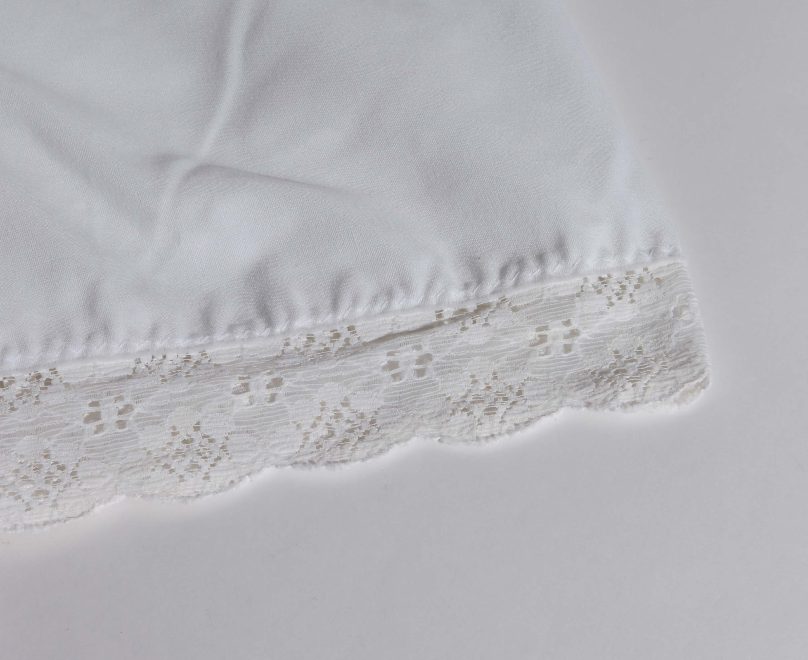 Collection of White Lace Linens