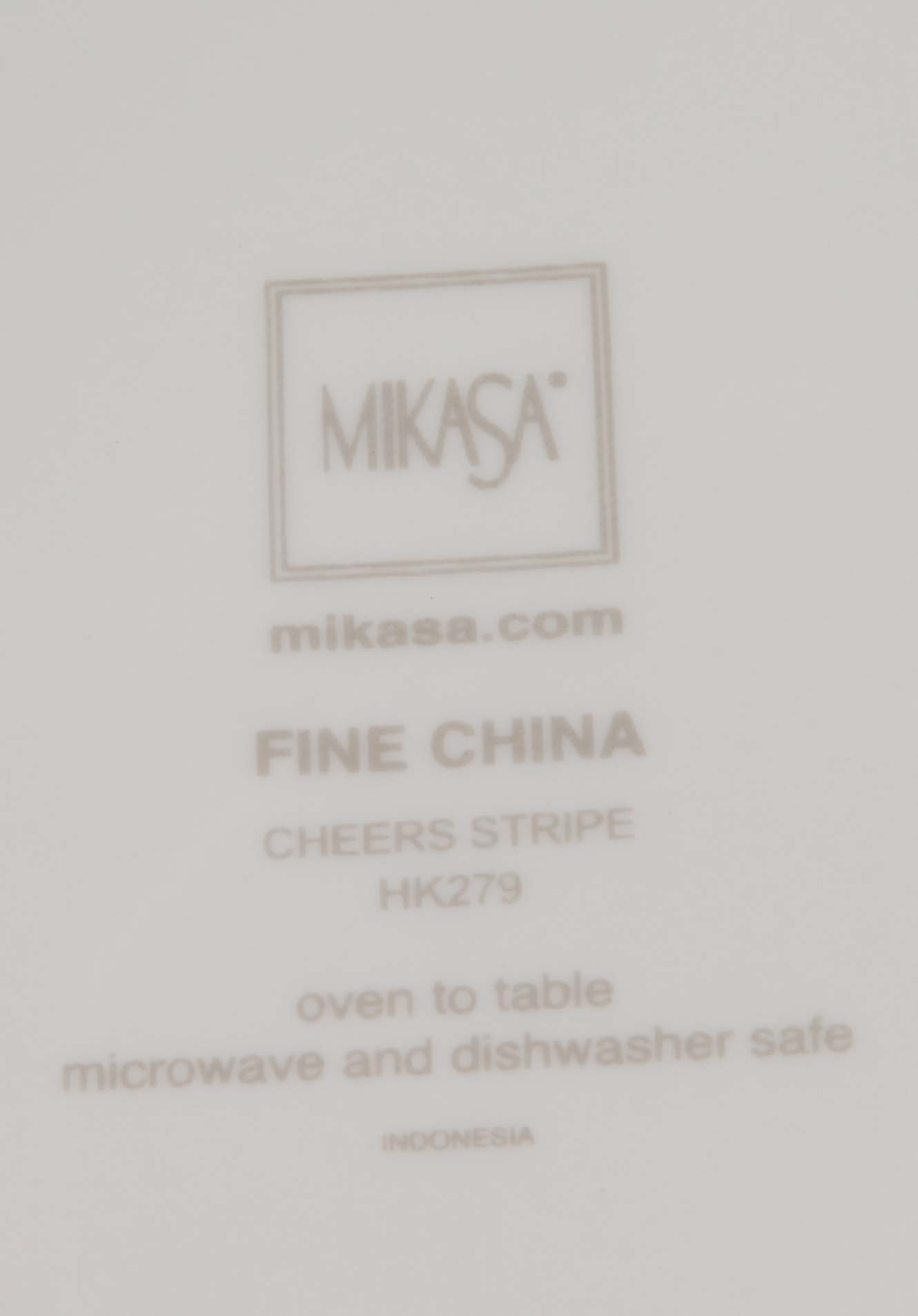 Collection of Table Dishware