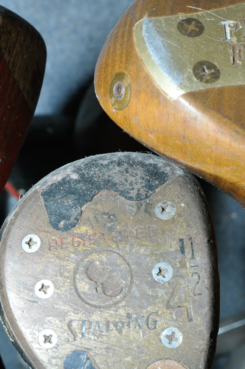 Set of Vintage Golf Clubs, Bags, and Equipment