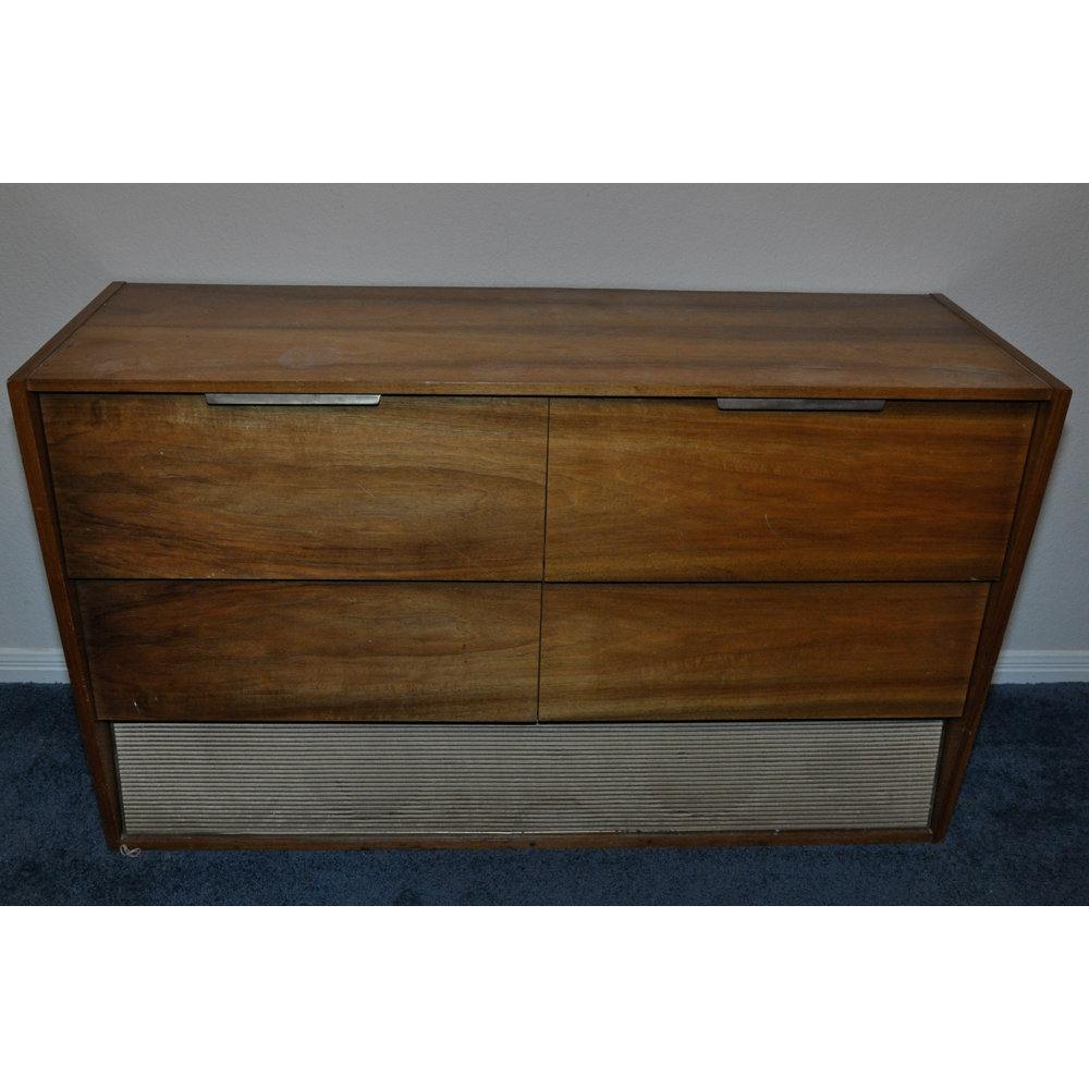 Mid-Century Siemens Console Stereo