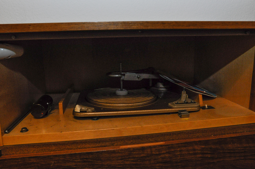 Mid-Century Siemens Console Stereo