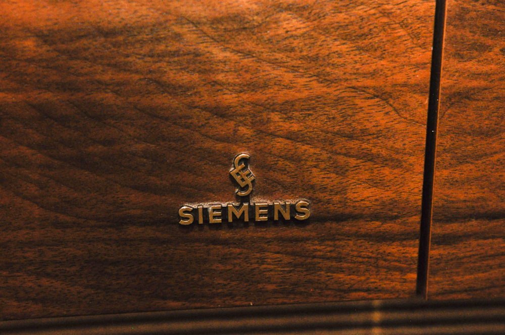 Mid-Century Siemens Console Stereo