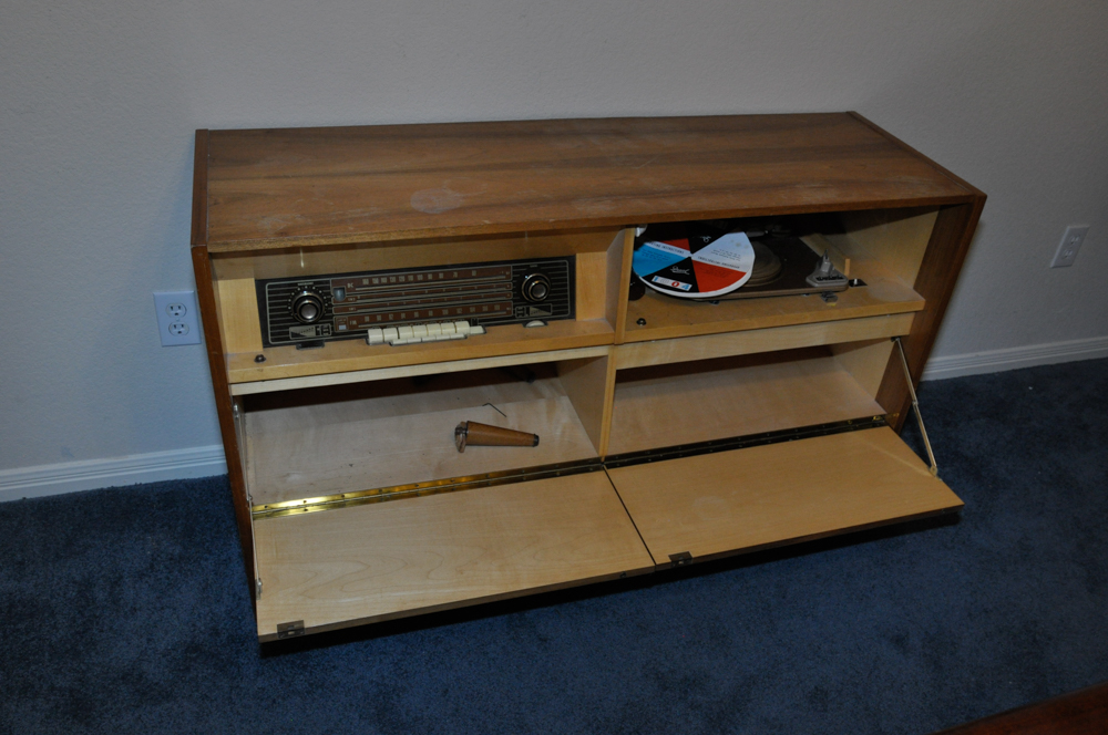 Mid-Century Siemens Console Stereo