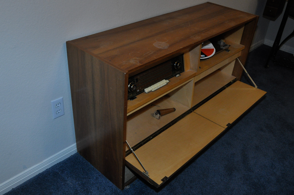 Mid-Century Siemens Console Stereo