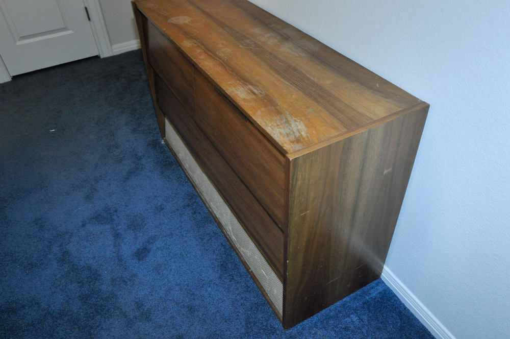 Mid-Century Siemens Console Stereo