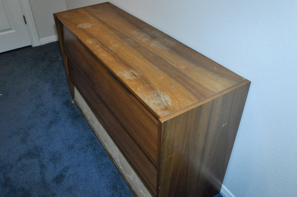 Mid-Century Siemens Console Stereo