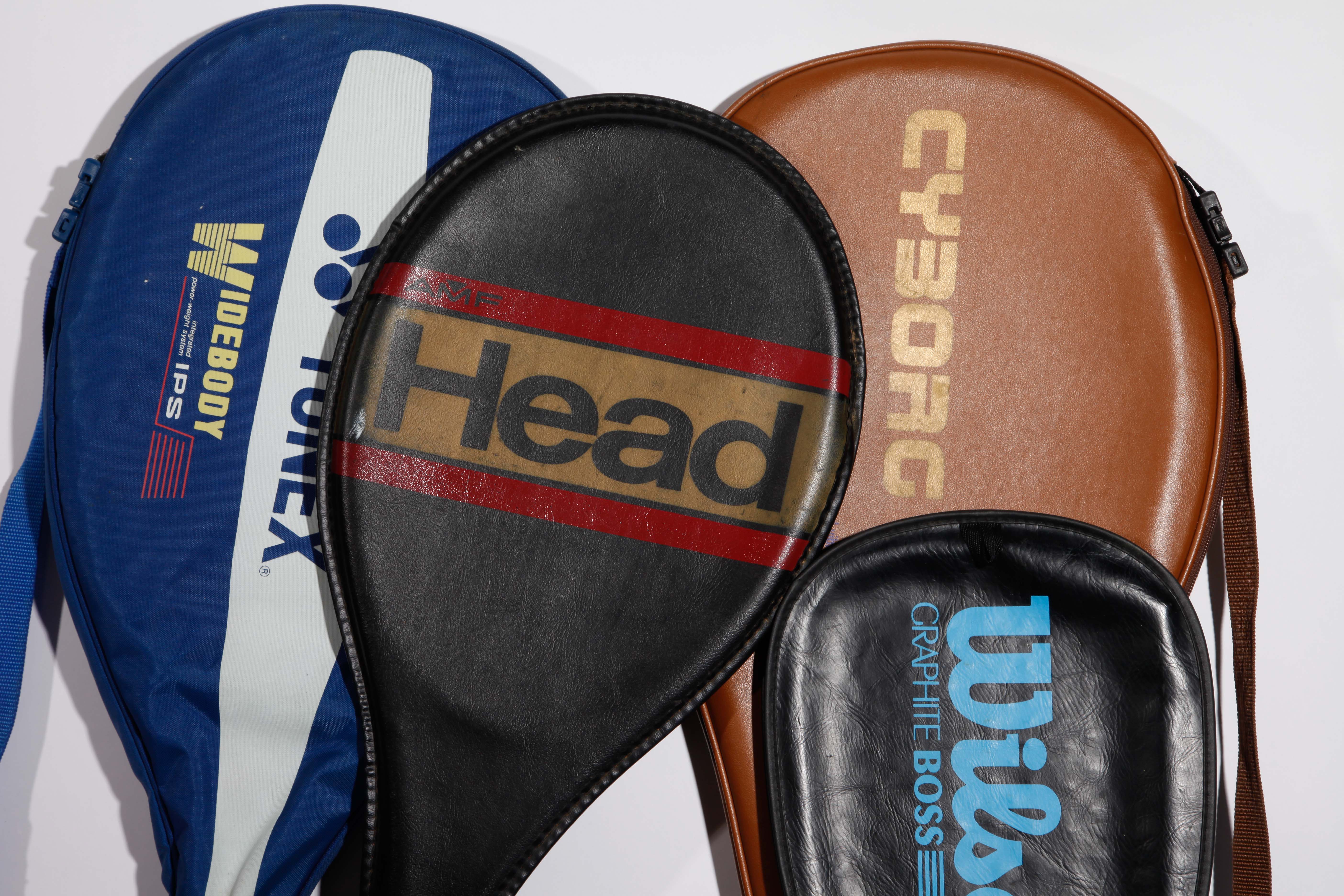 Collection of Tennis Equipment