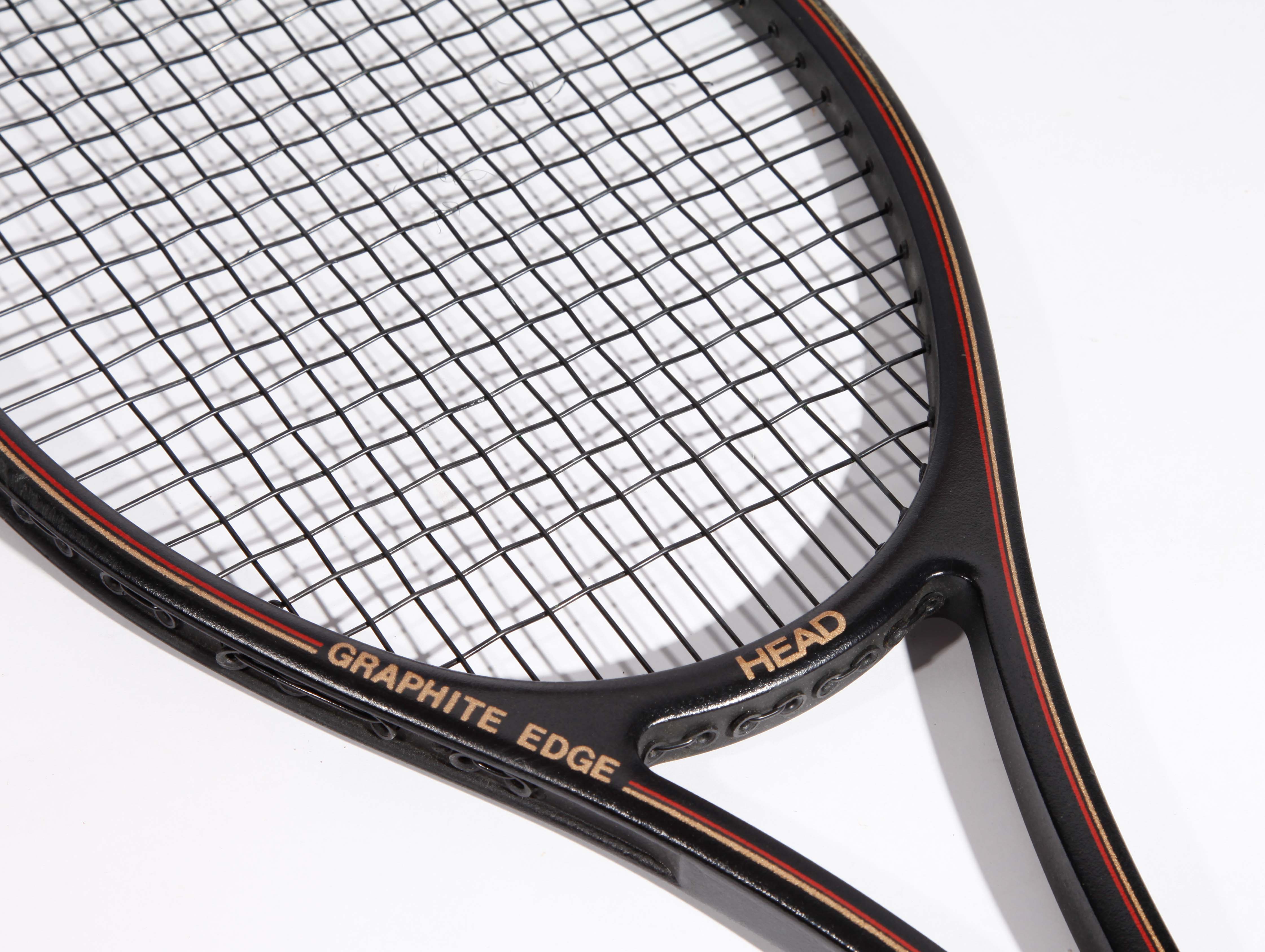 Collection of Tennis Equipment