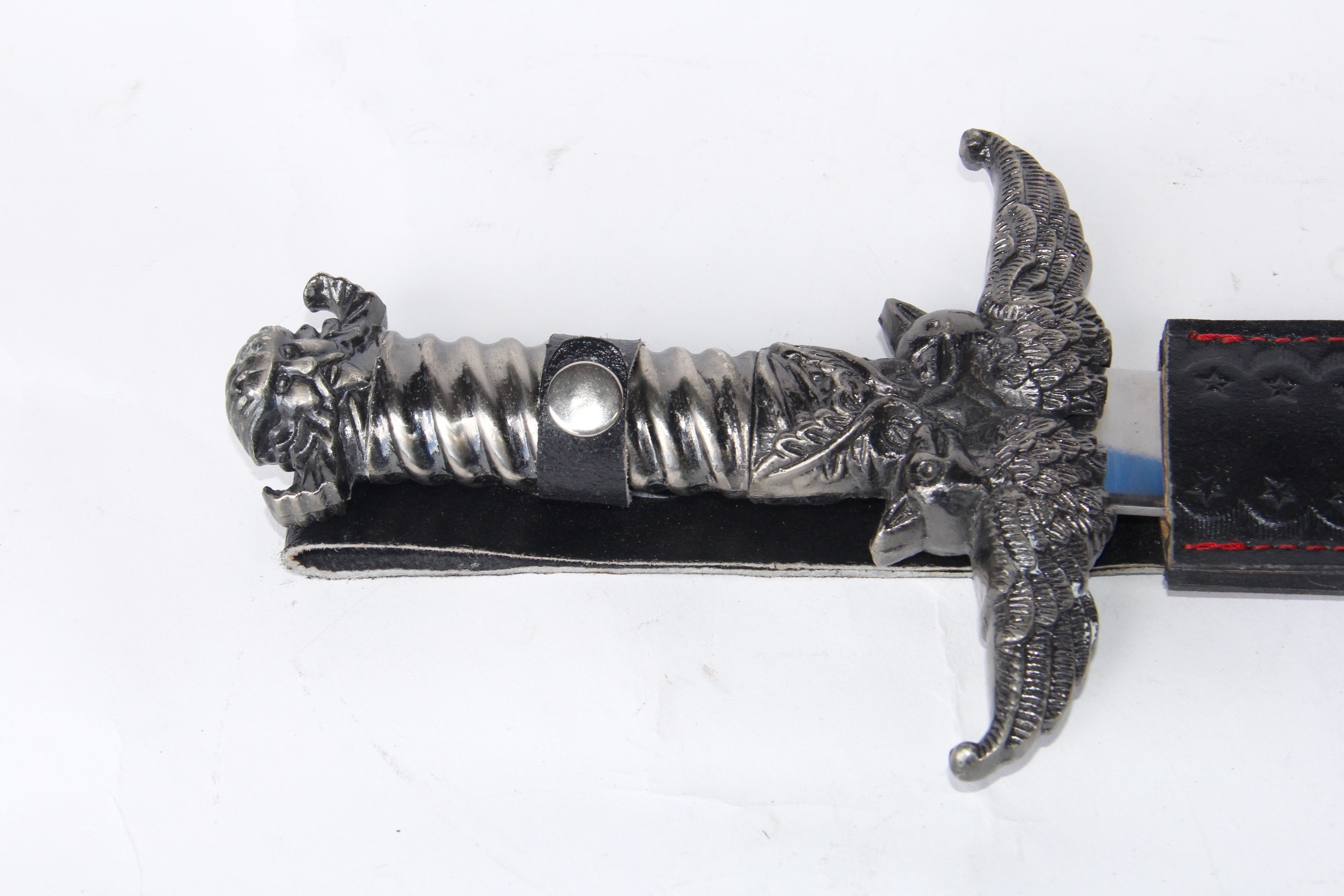 Bird Handled Bastard Sword