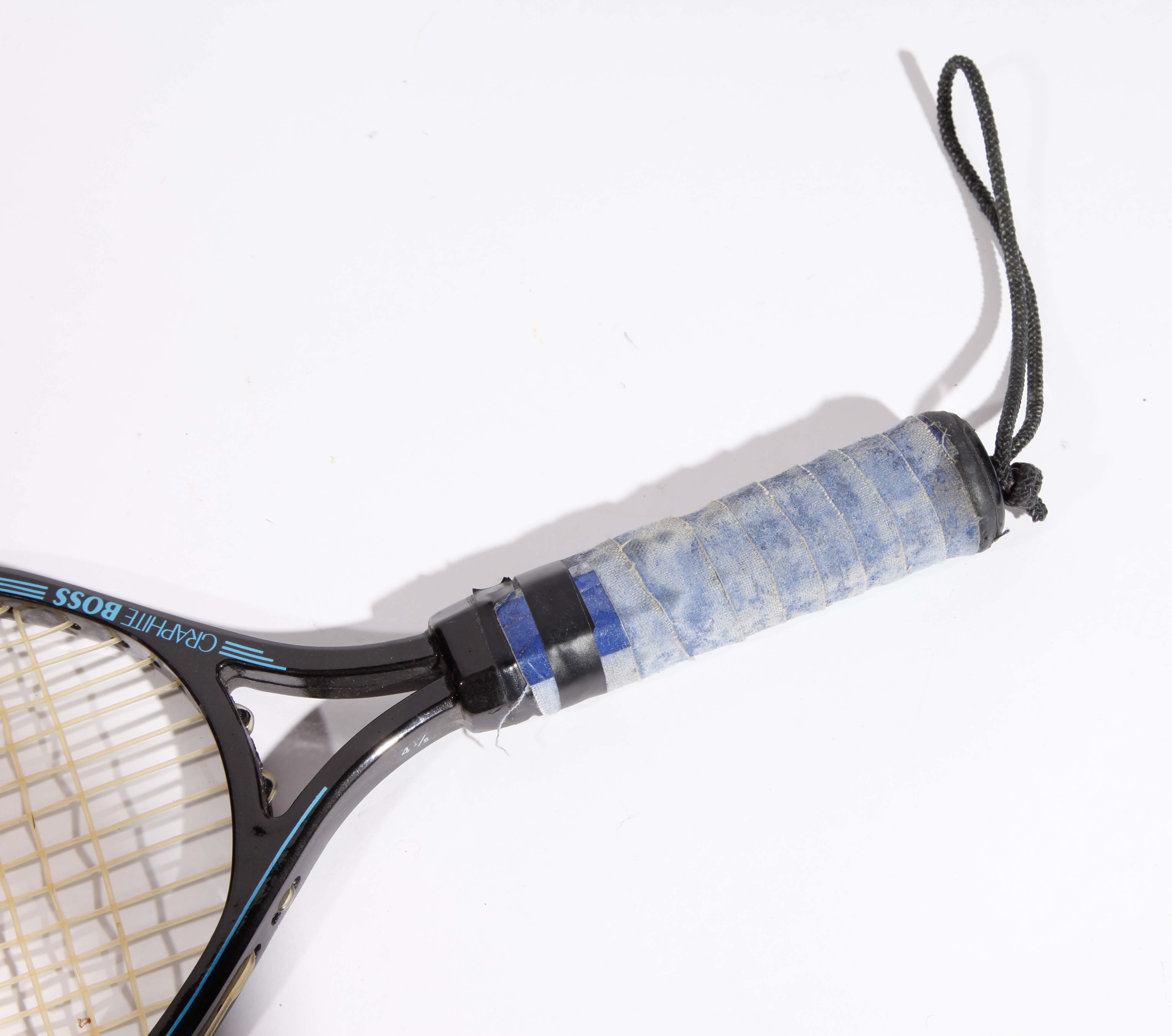 Collection of Tennis Equipment