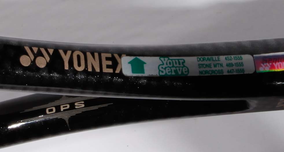 Collection of Tennis Equipment