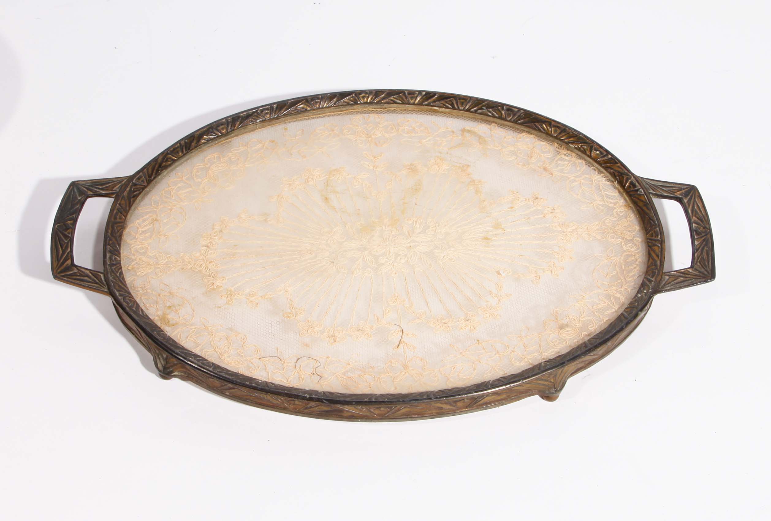 Collection of Indian Brass Tableware