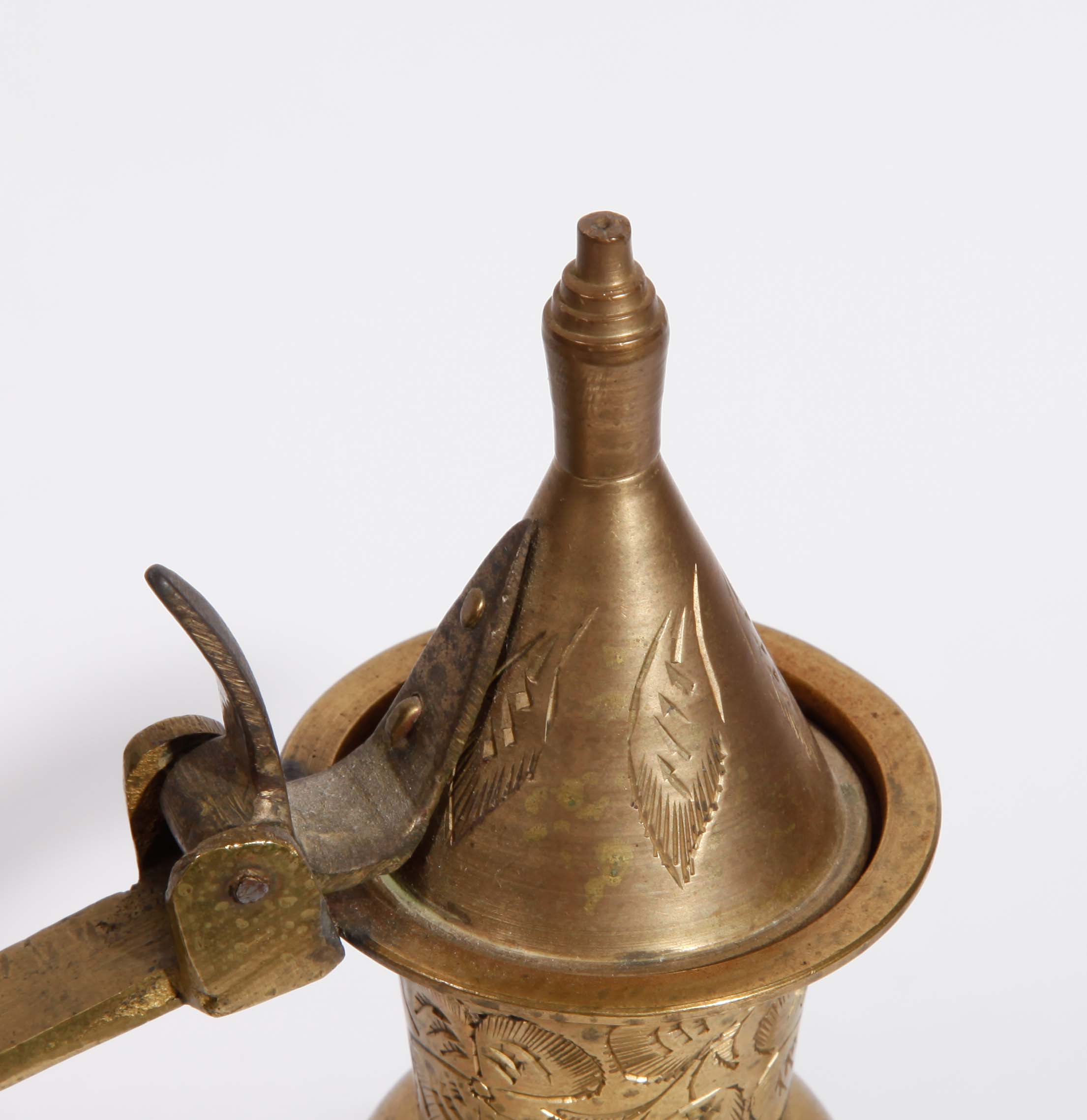 Collection of Indian Brass Tableware
