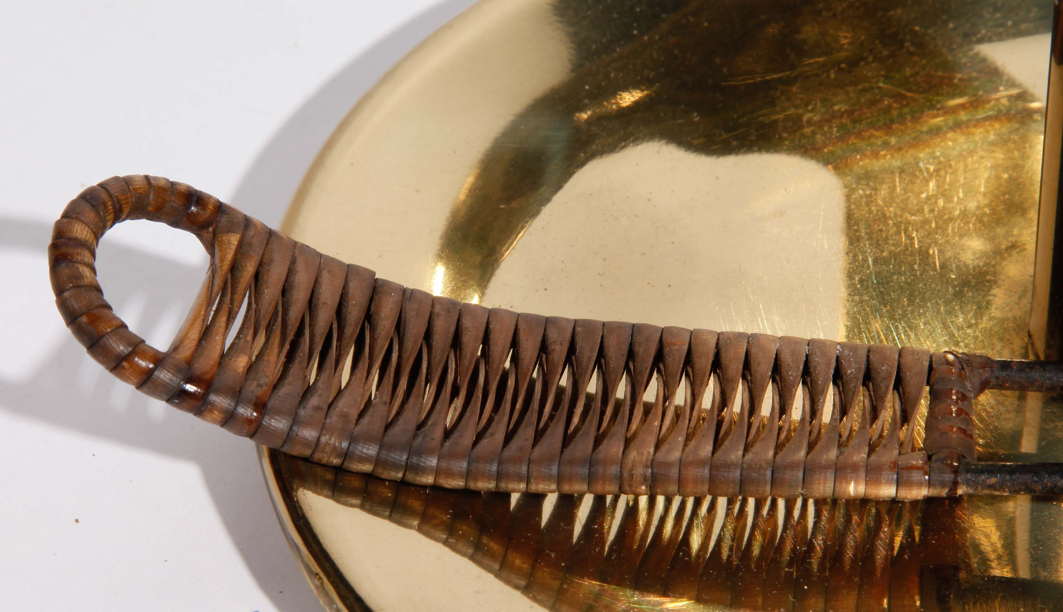 Collection of Brass and Porcelain Tableware