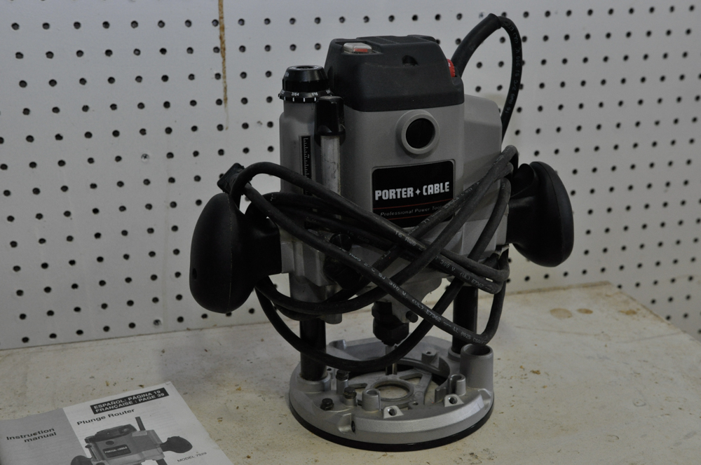 "Porter-Cable" Plunge Router with Manual