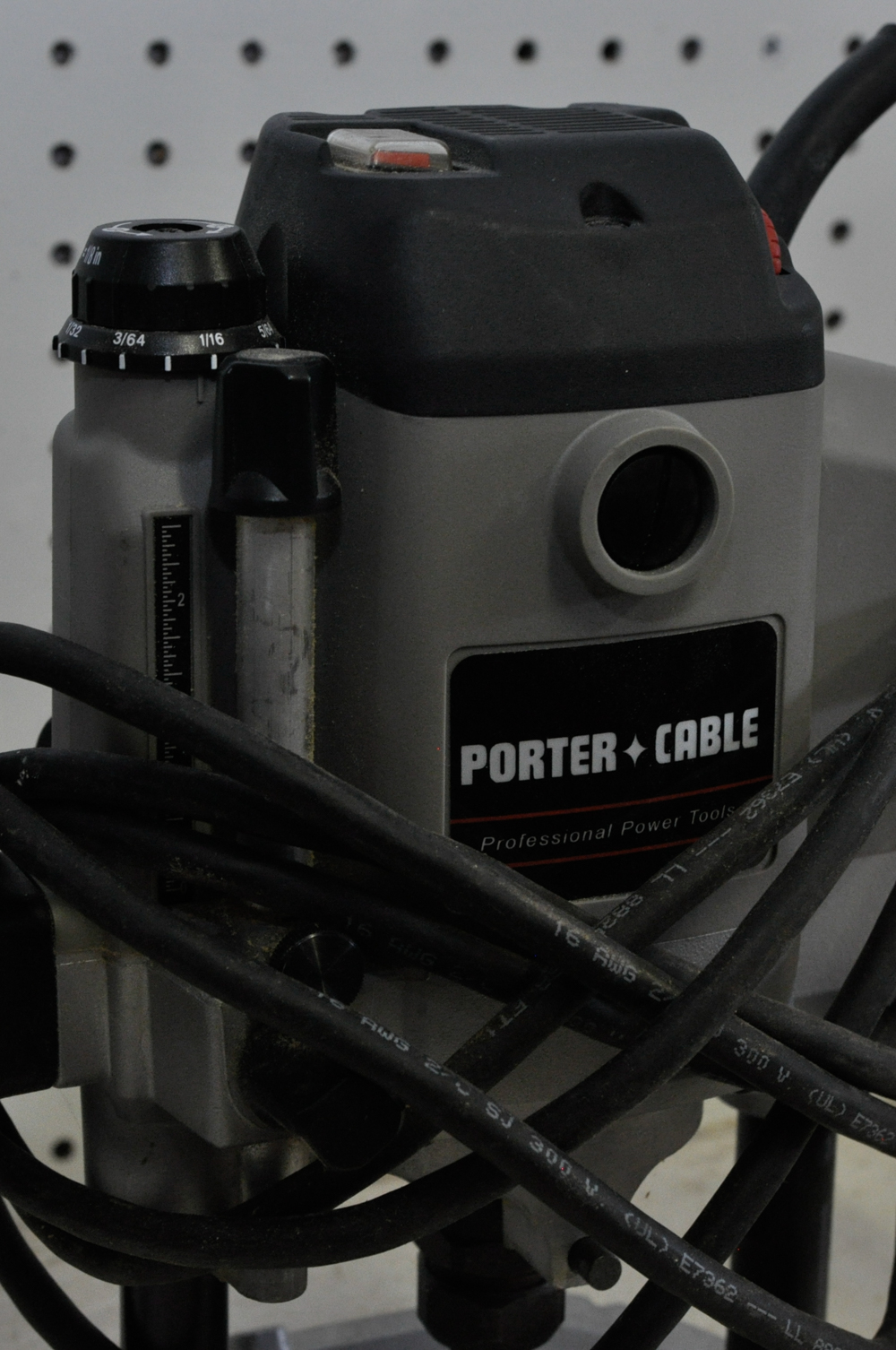 "Porter-Cable" Plunge Router with Manual