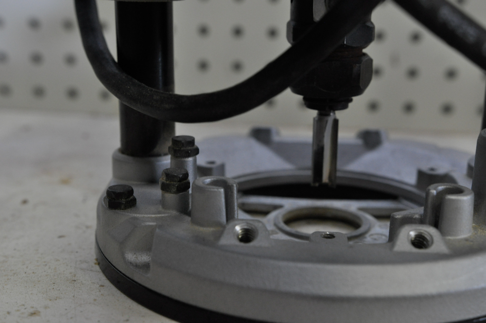 "Porter-Cable" Plunge Router with Manual