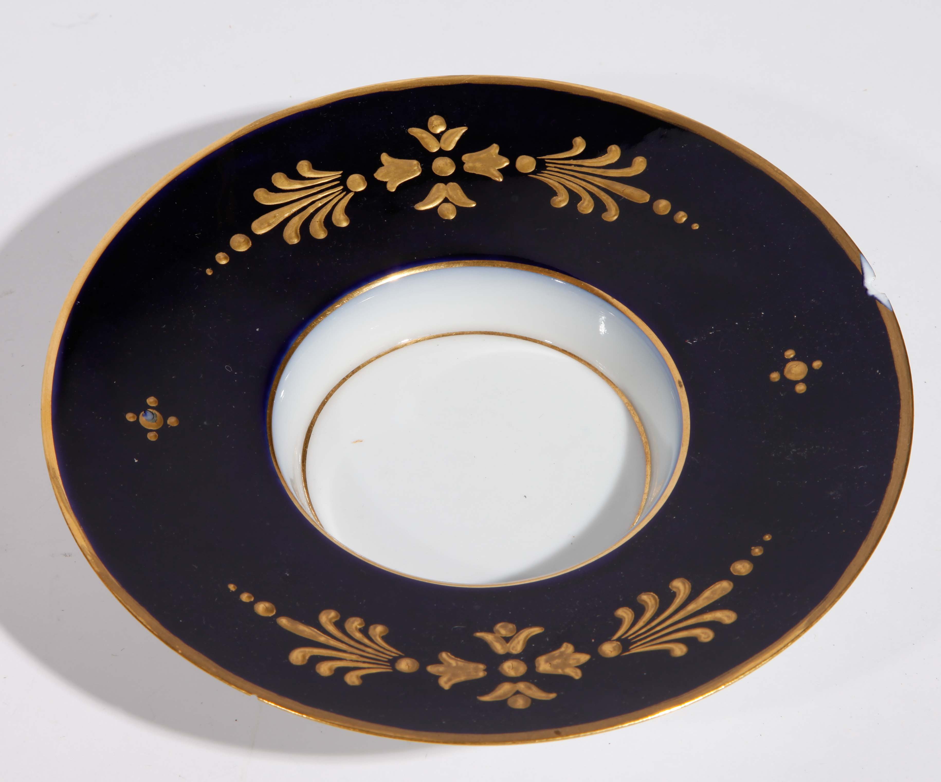 Collection of Brass and Porcelain Tableware