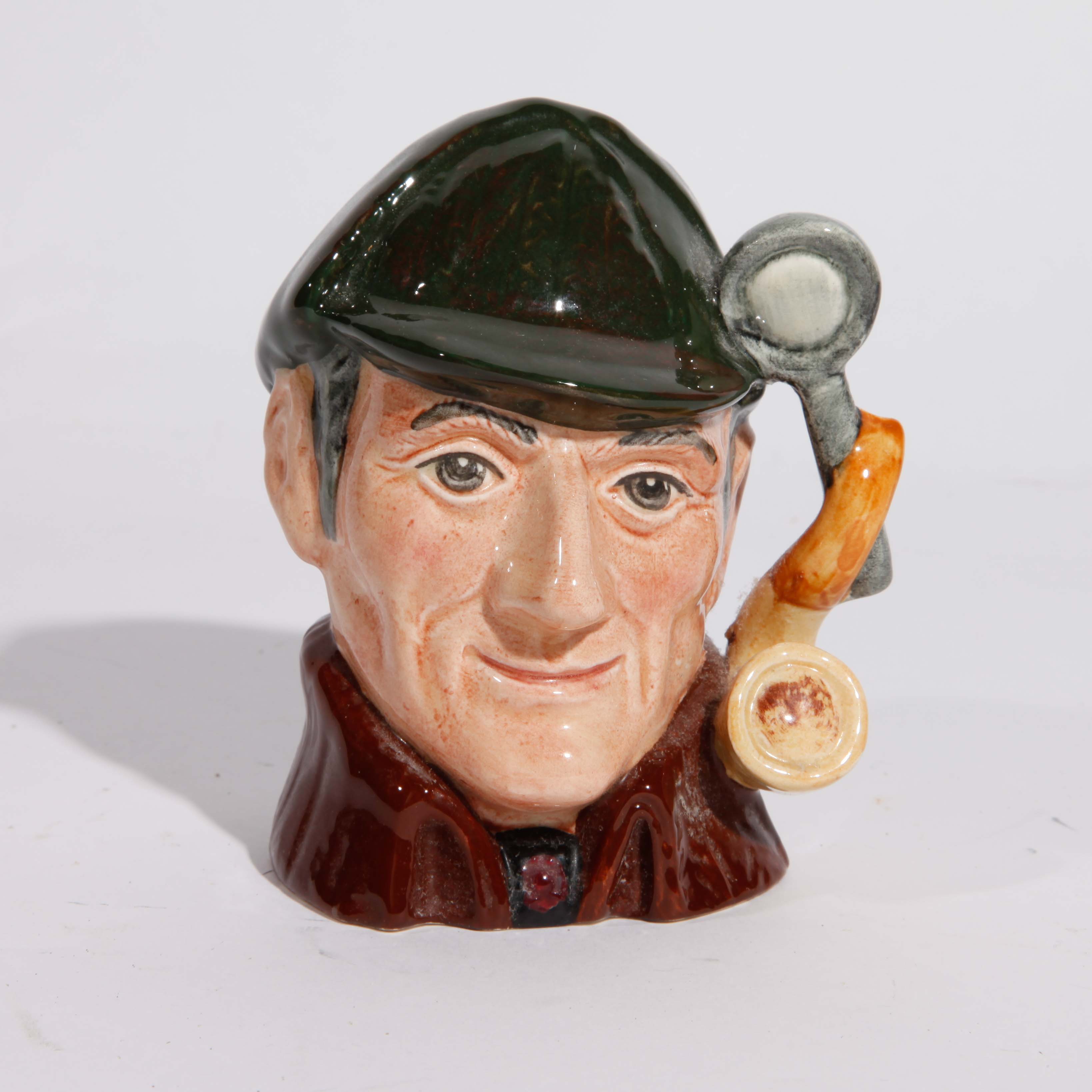 "The Sleuth" Planter by Royal Doulton