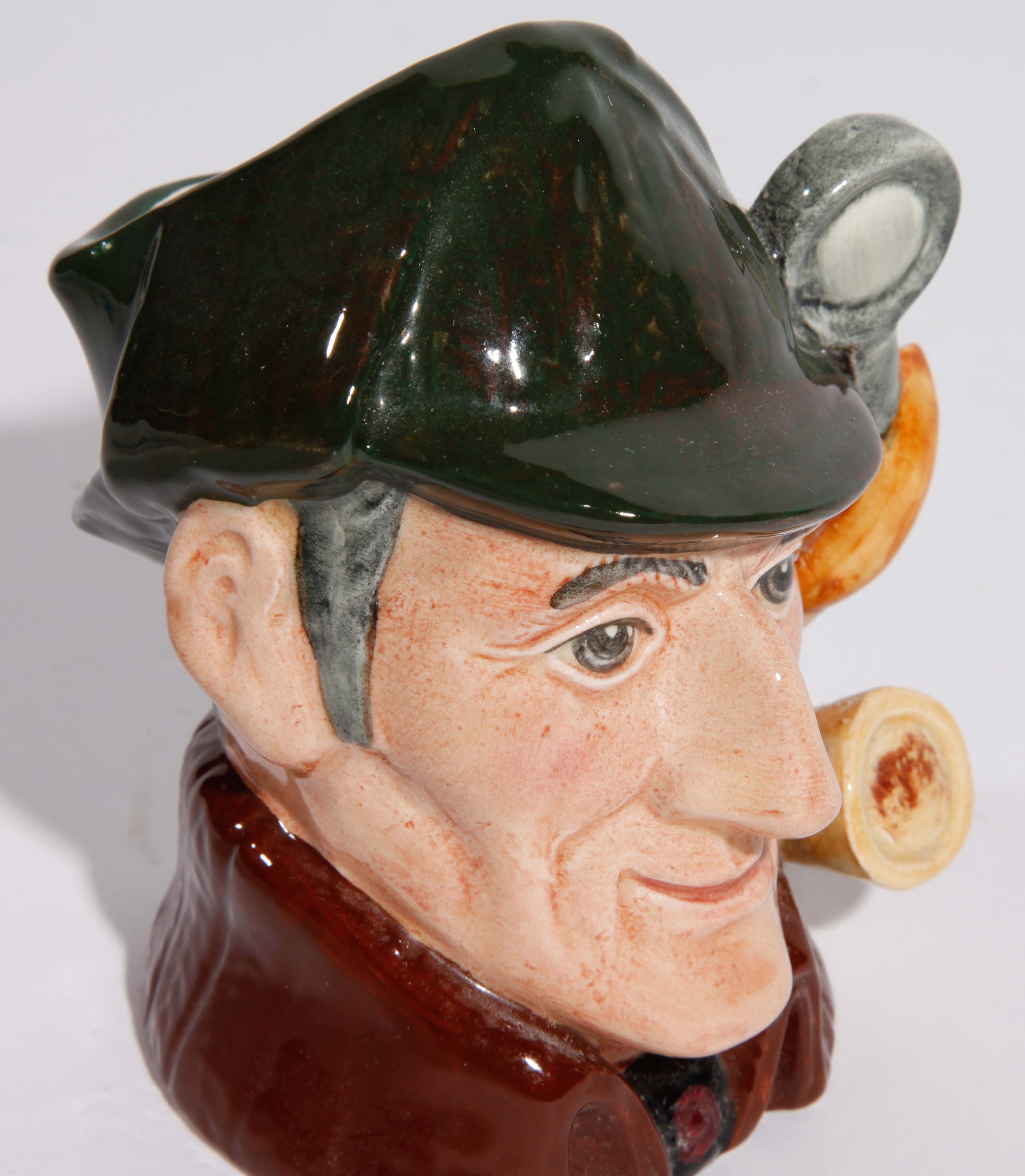 "The Sleuth" Planter by Royal Doulton