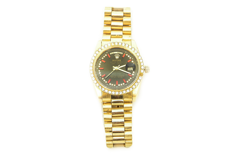 Vintage Oyster Quartz Rolex Watch