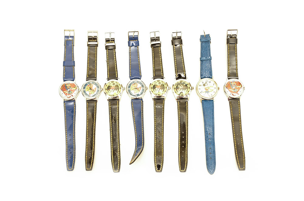 Collection of Vintage Superhero Watches