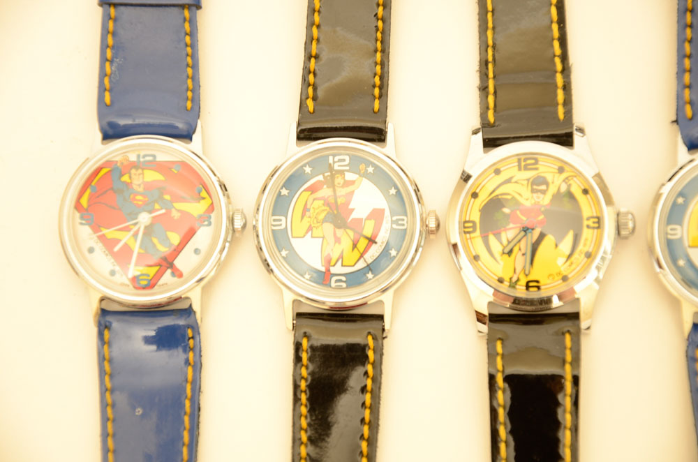 Collection of Vintage Superhero Watches