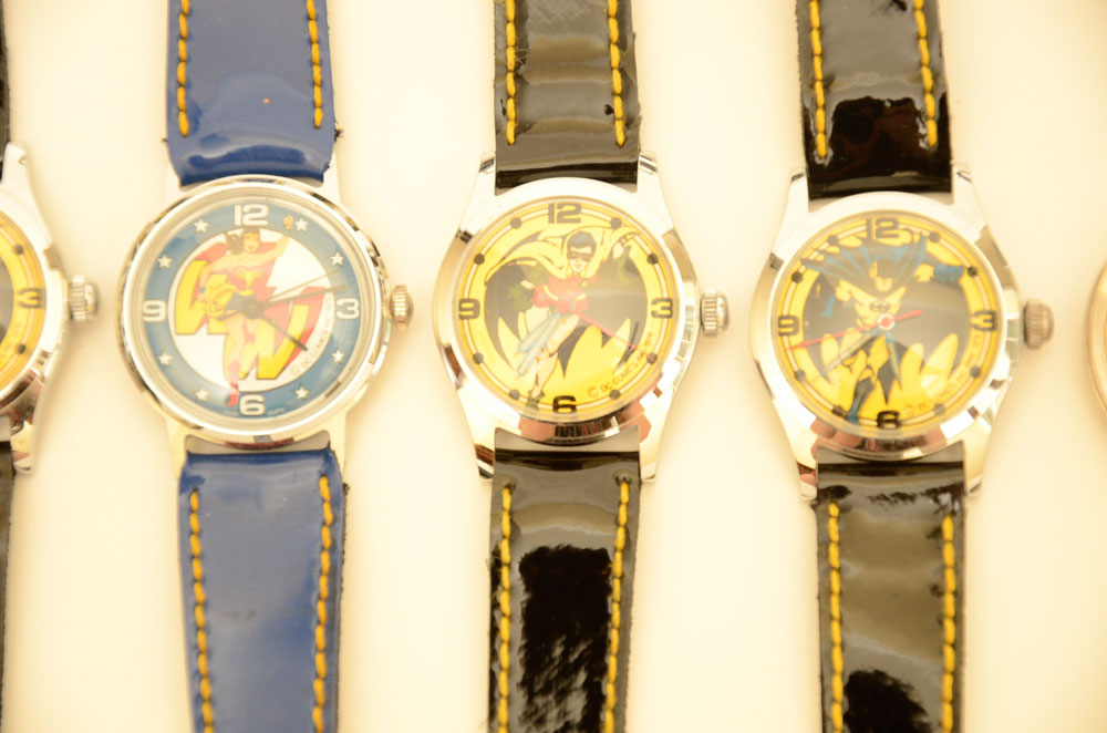 Collection of Vintage Superhero Watches