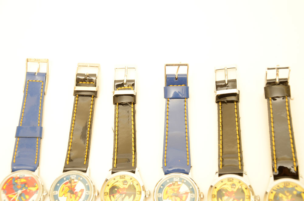 Collection of Vintage Superhero Watches