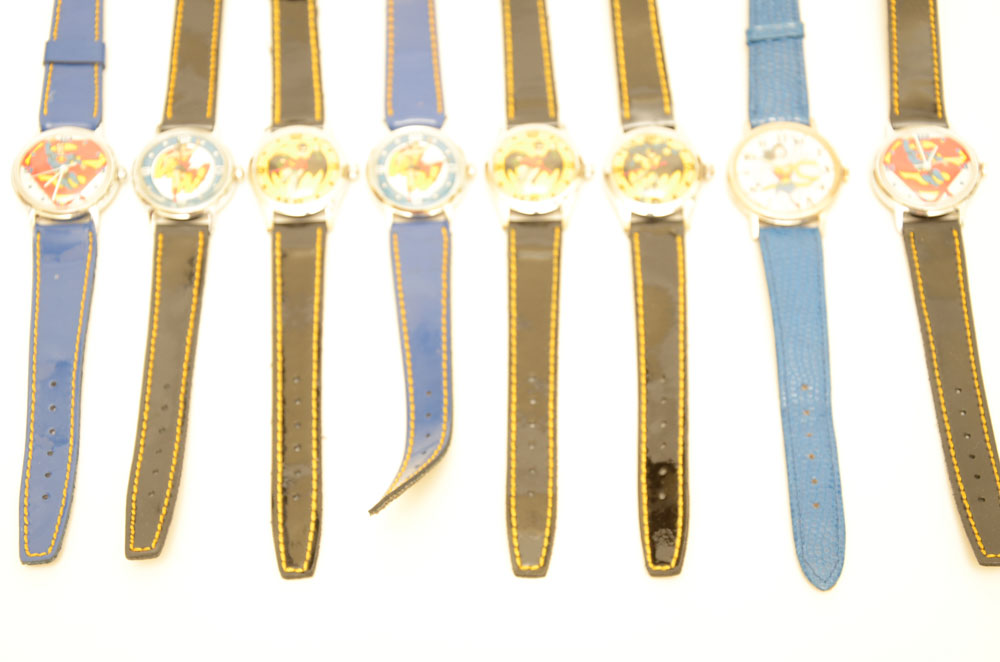 Collection of Vintage Superhero Watches